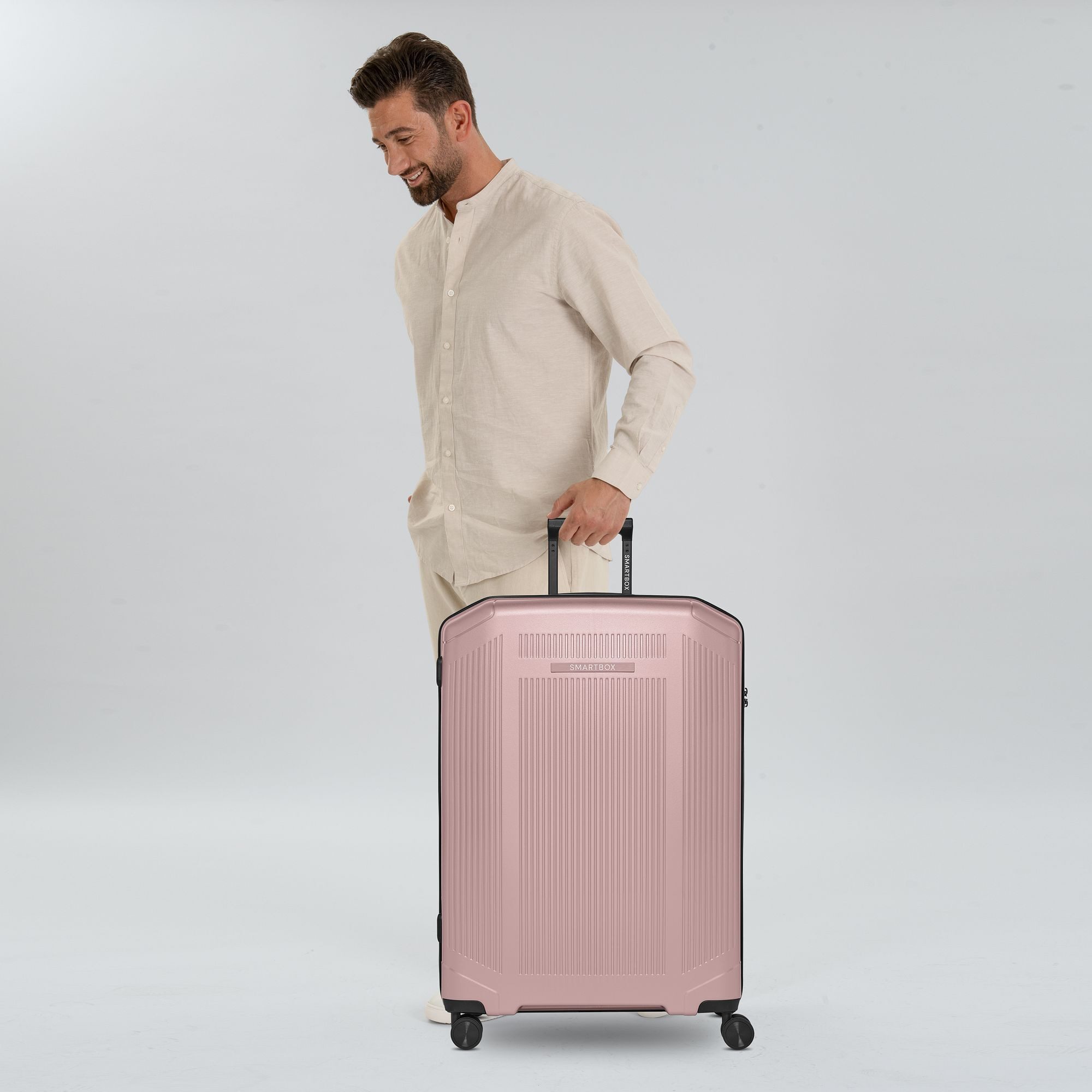 Smartbox Hartschalen-Trolley Edition 02, 4 Rollen, Polypropylen günstig online kaufen