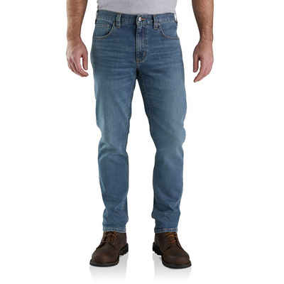 Carhartt Tapered-fit-Jeans RUGGED FLEX RELAXED FIT TAPERED JEAN (1-tlg)