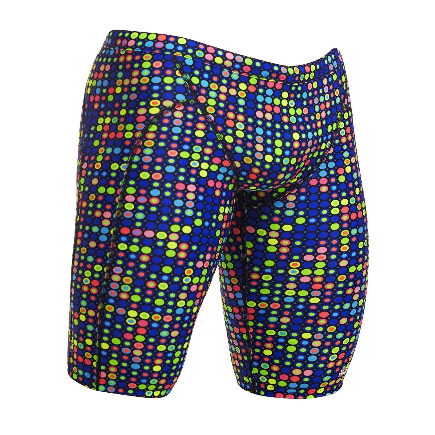 Funky Trunks Badehose Dial A Dot Jammer lange Badehose