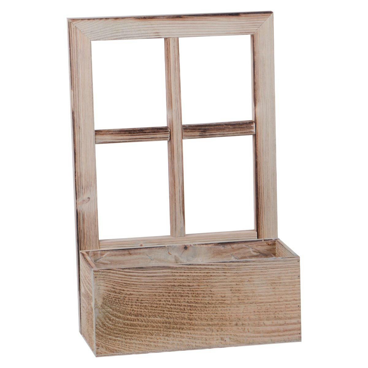 UNUS HOME Blumenkasten Deko Holzfenster mit günstig online kaufen