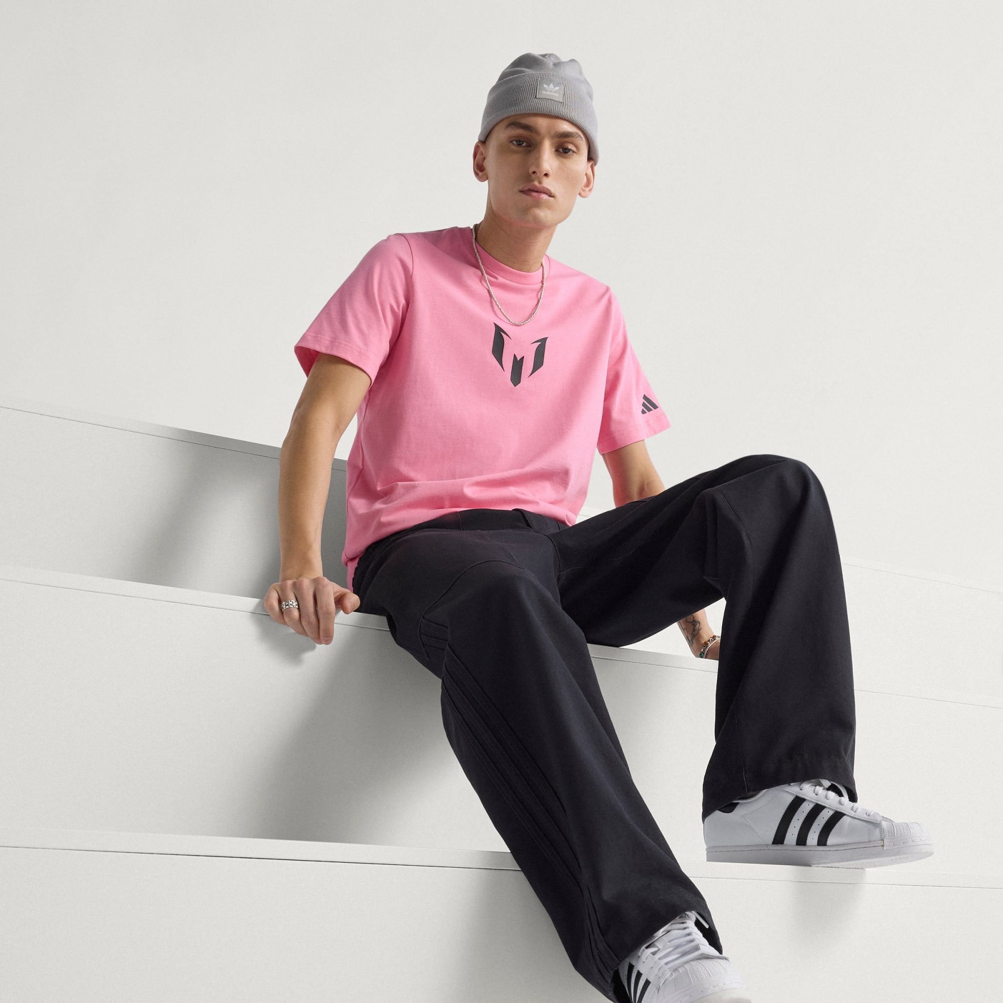 adidas Performance T-Shirt MESSI GRAPHIC T-SHIRT (1-tlg)