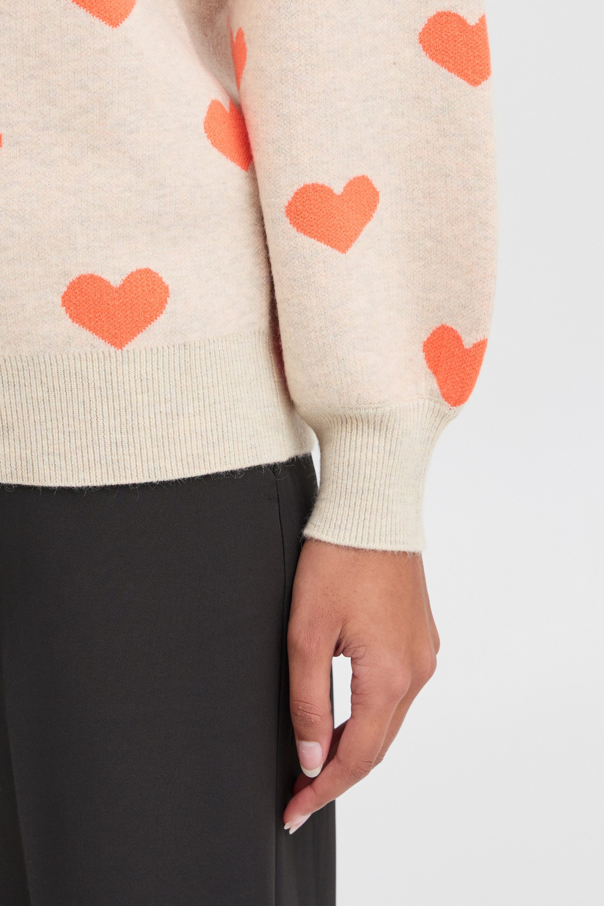 Ichi Strickpullover Strickpullover IHBRIELLE
