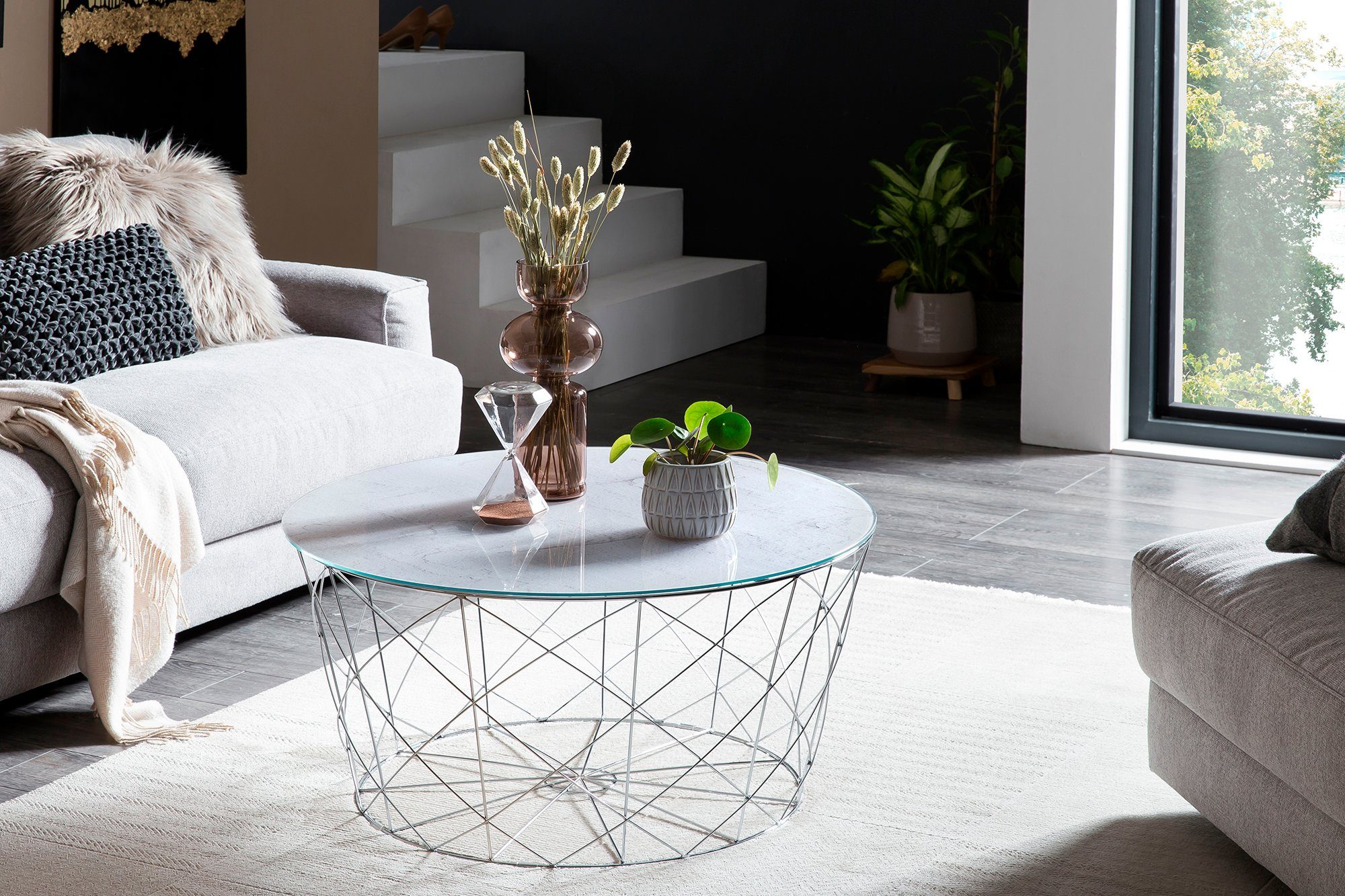 SalesFever Couchtisch Caorle Coffeetable: Harmonisches Wohnambiente, Stilvo günstig online kaufen
