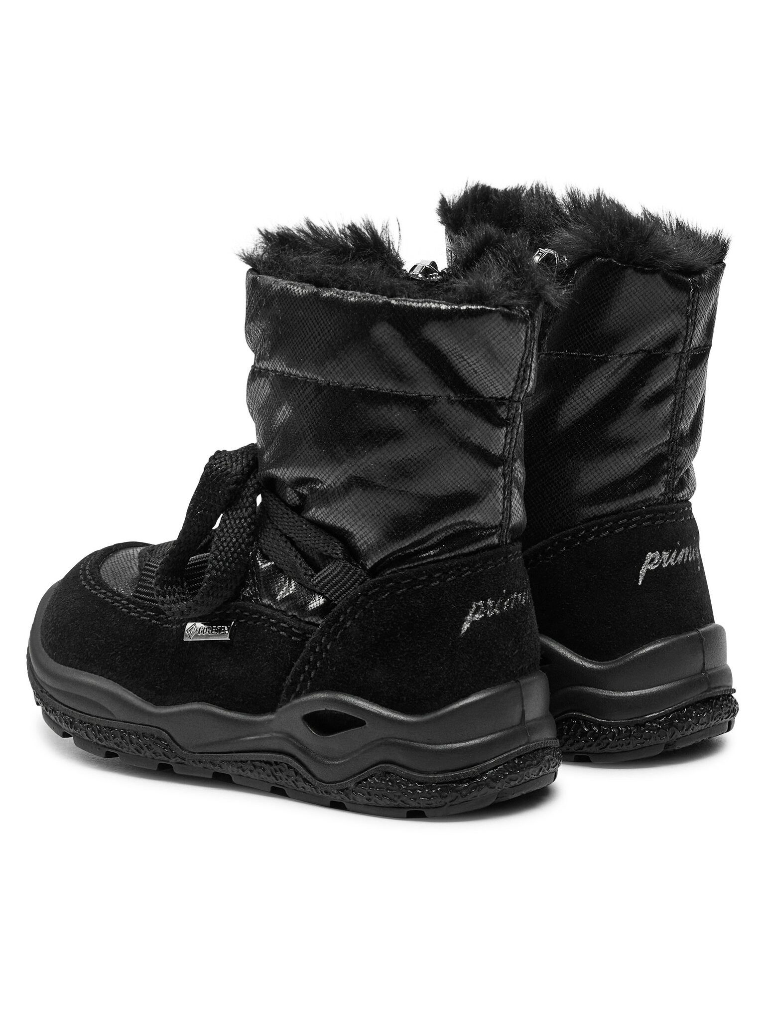 Primigi Primigi Schneeschuhe 6861500 M GORE-TEX Schwarz Schnürschuh