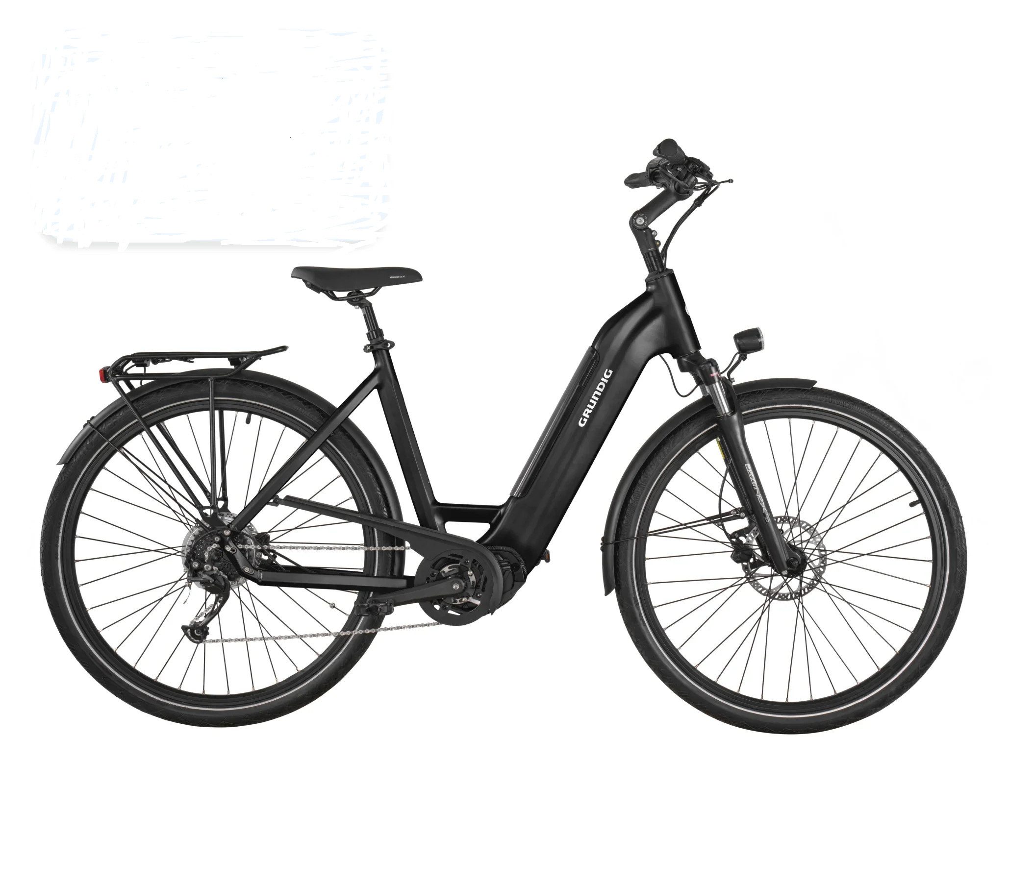 DOTMALL E-Bike Cityrad 28 zoll City Elektrofahrrad, Damen Herren, 36V 540 Wh LG Akku