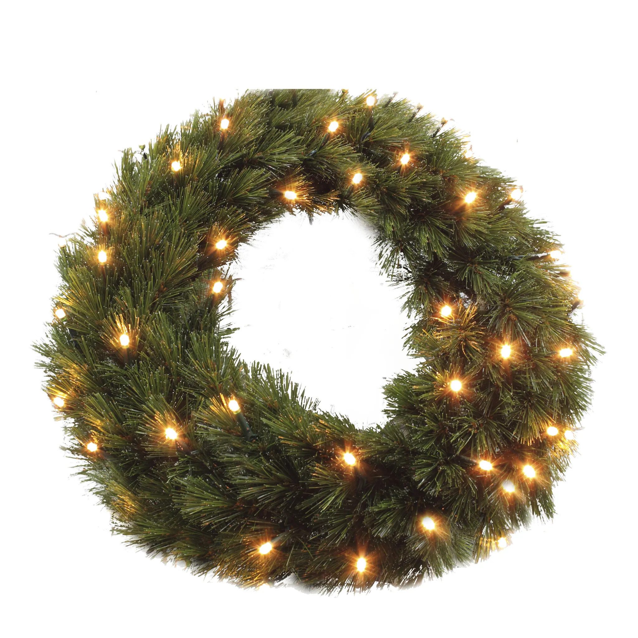 edelman Adventskranz LED-Weihnachtskranz Triumph Tree Forest Frosted