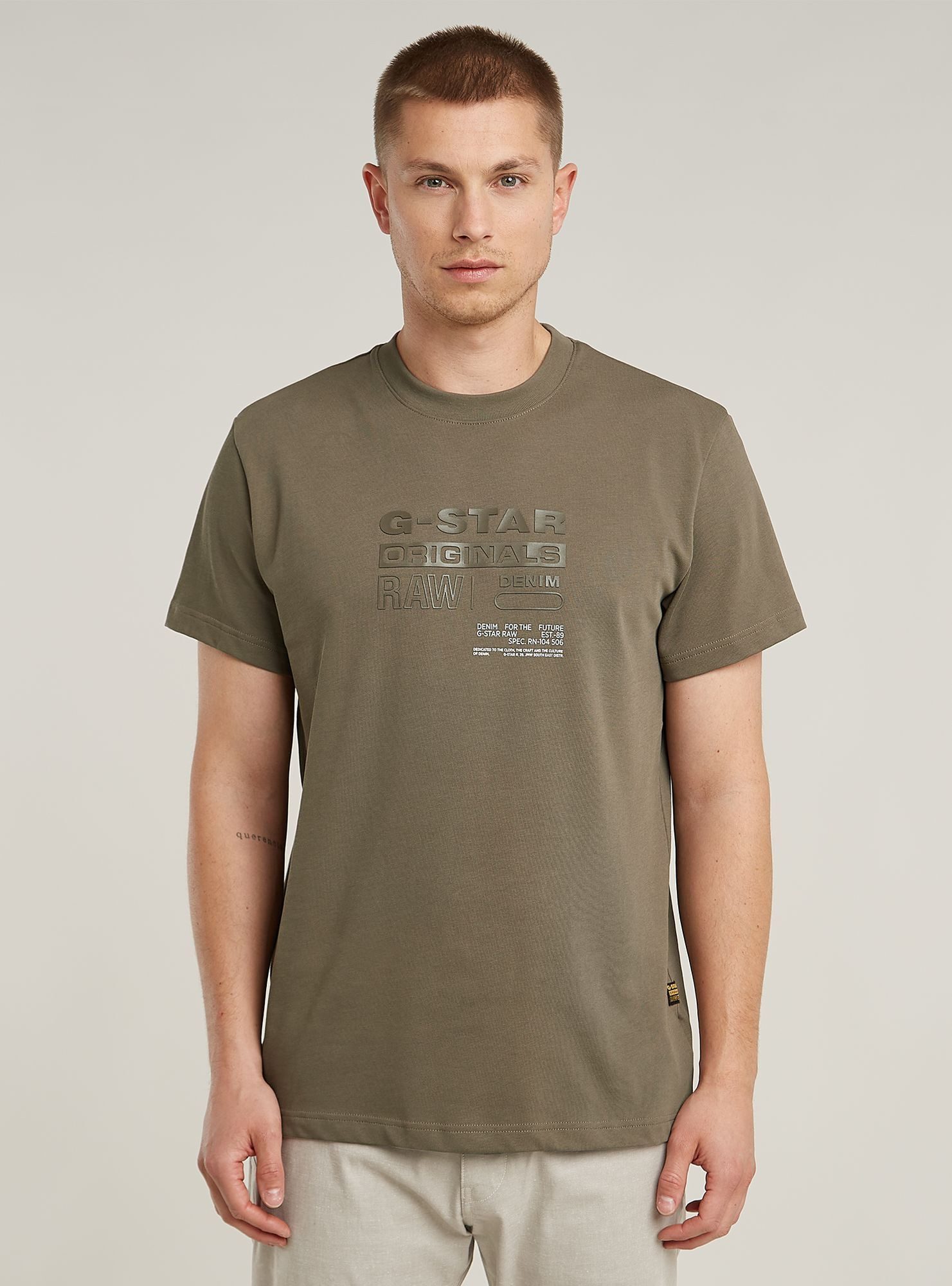 G-STAR T-Shirt Originals T-Shirt günstig online kaufen