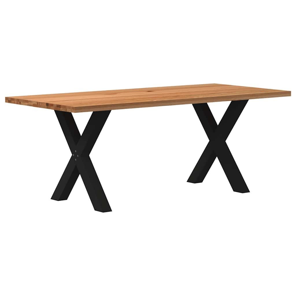 vidaXL Esstisch Esstisch Hellbraun 200x90x74 cm günstig online kaufen