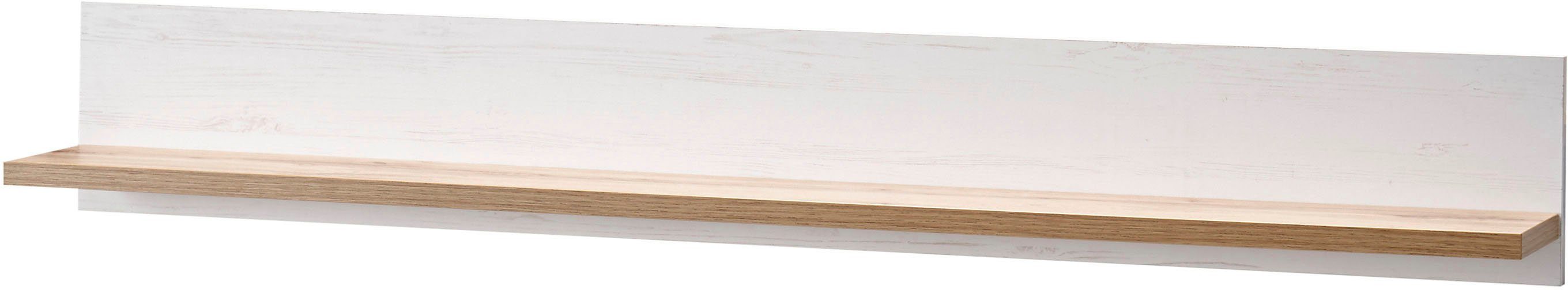 OTTO home Wohnwand Westminster TOPSELLER!, (Set, 3-St., Vitrine, Lowboard, Wandregal), im romantischen landhausstil