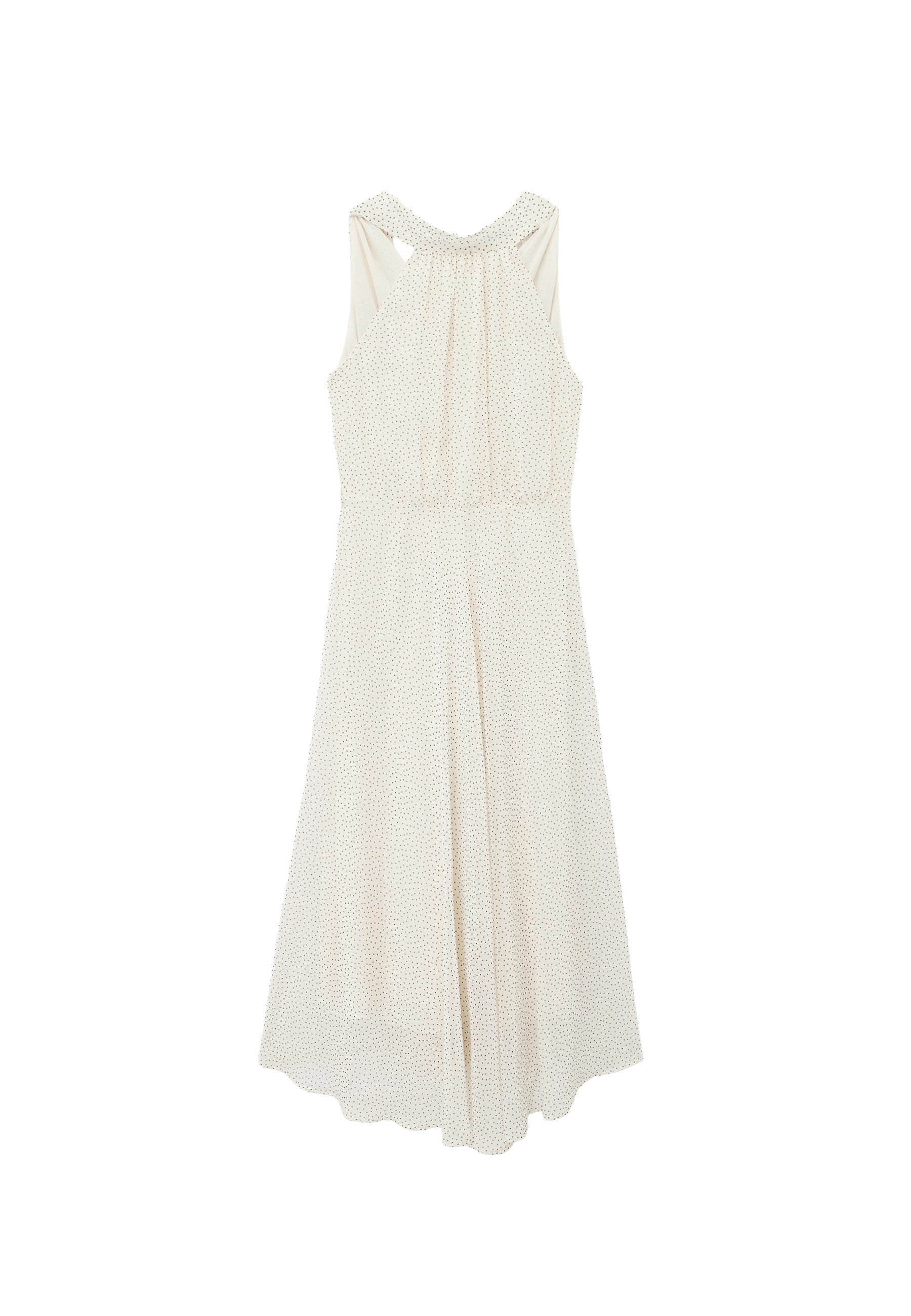 Koton Badekleid Mit Bauchgurt Fit & Flare Kleid Midikleid