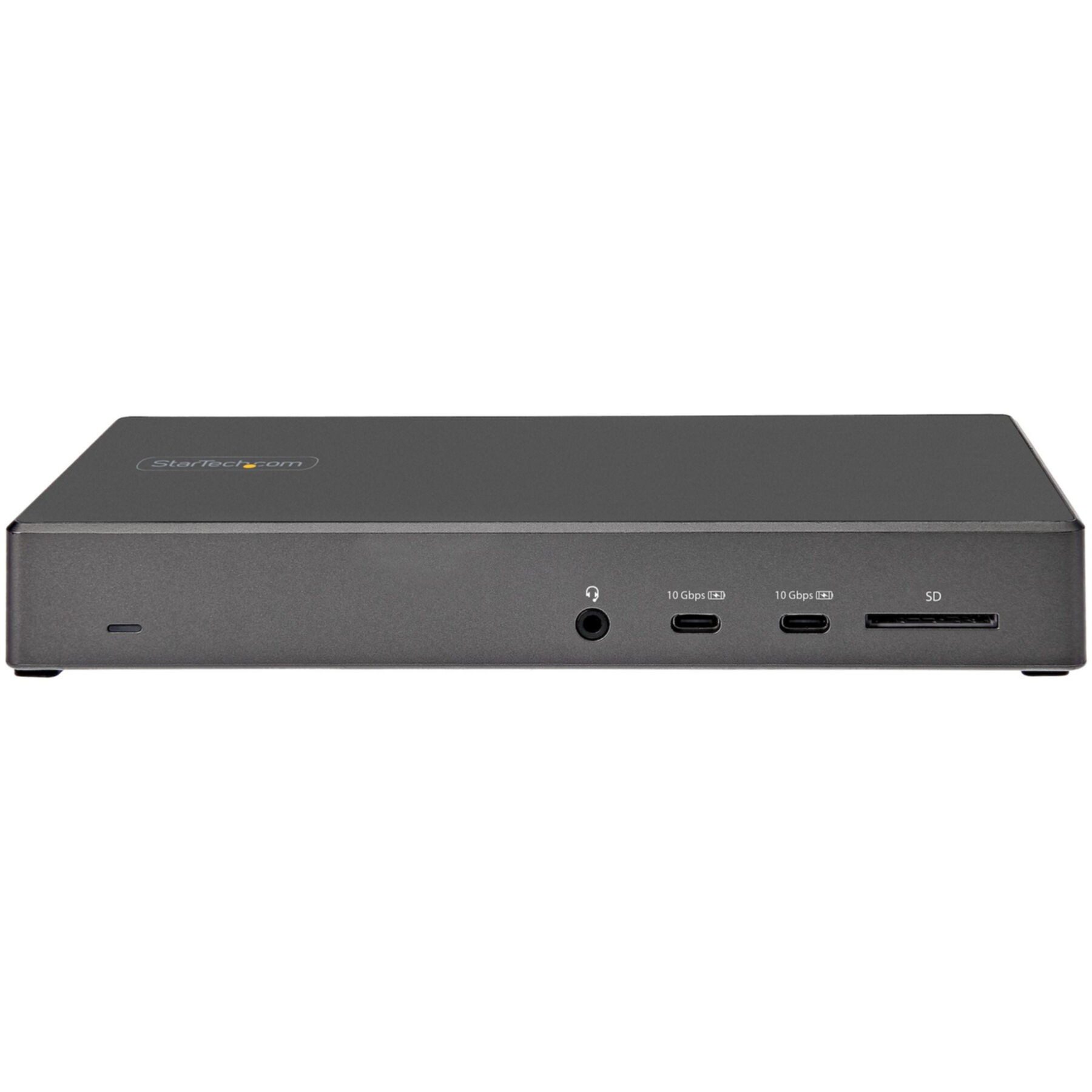 Startech.com Laptop-Dockingstation USB-C Dock - Triple 4K Monitor USB Typ-C Docking Station - 100W Power