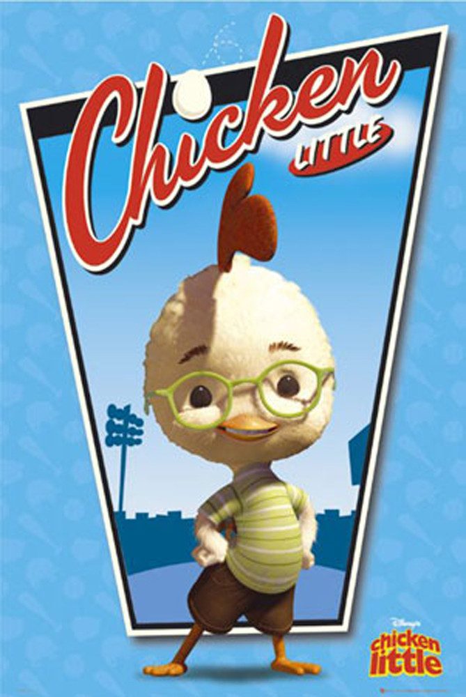 Poster Himmel und Huhn - Poster - Chicken Little