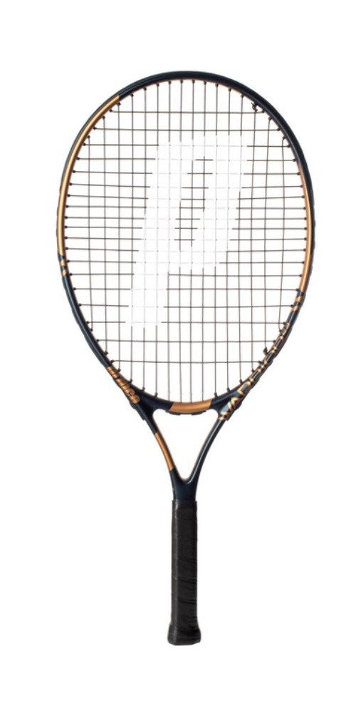 Prince Tennisschläger Warrior Elite 23in (7-10 Jahre) braun - besaitet