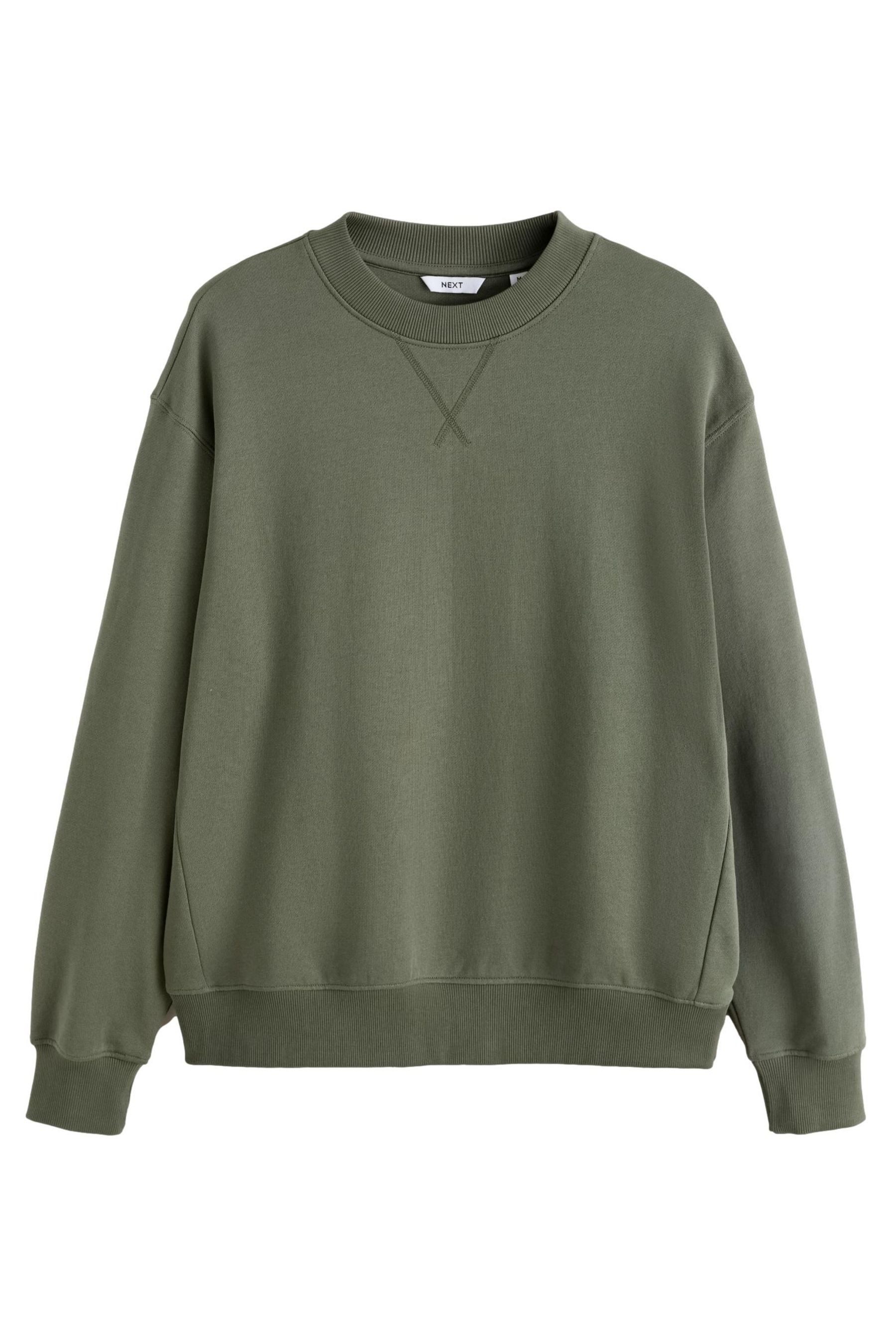 Next Sweater Leichtes Jersey-Sweatshirt mit Rundhalsausschnitt (1-tlg)