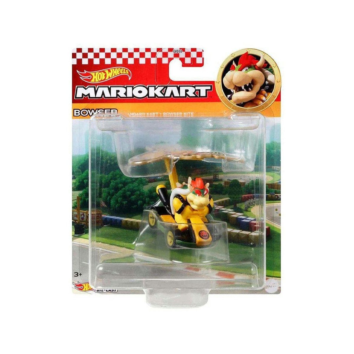 Mattel® Spielzeug-Auto Mario Kart Glider (Bowser) günstig online kaufen