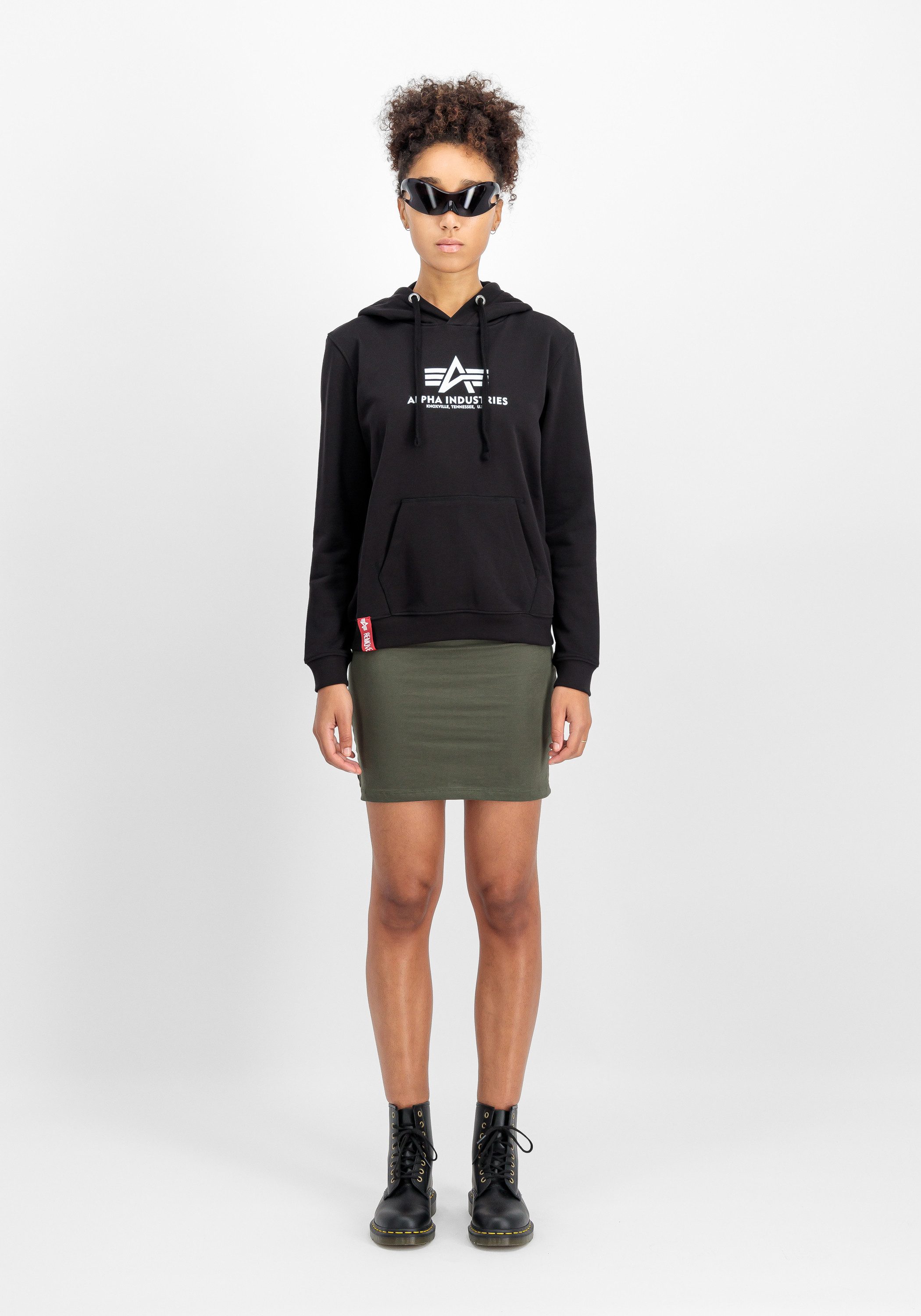 Alpha Industries Hoodie New Basic Hoodie BL W