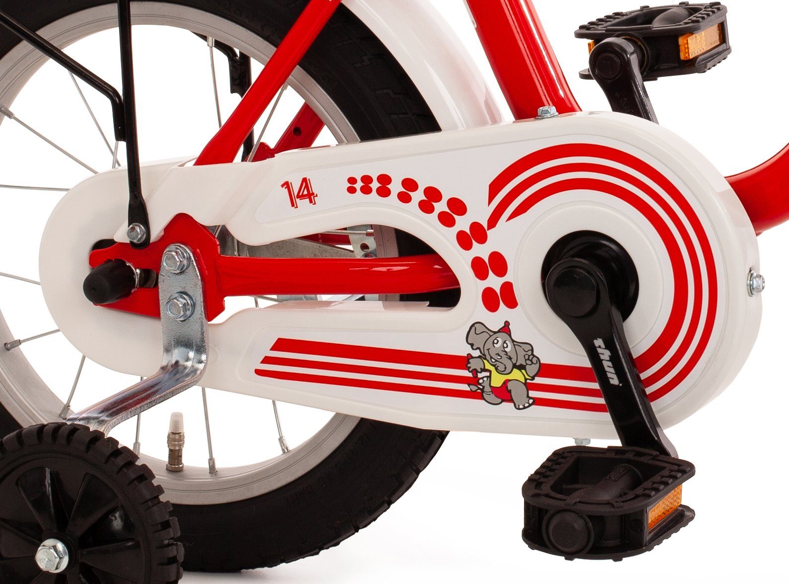 Bachtenkirch Kinderfahrrad Bibi, 1 Gang