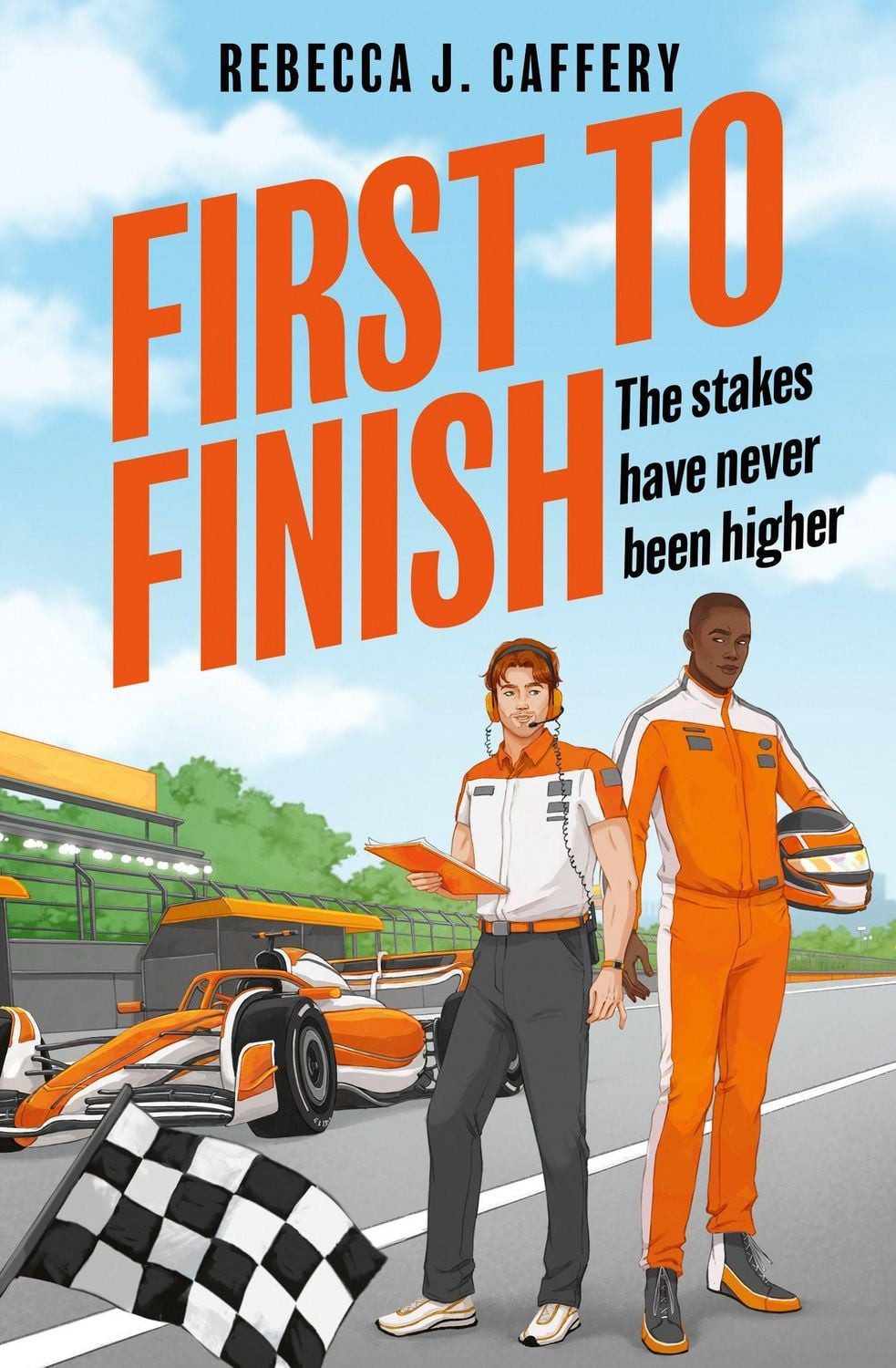 First To Finish_pole Positi Pb / Rebecca J. Caffery