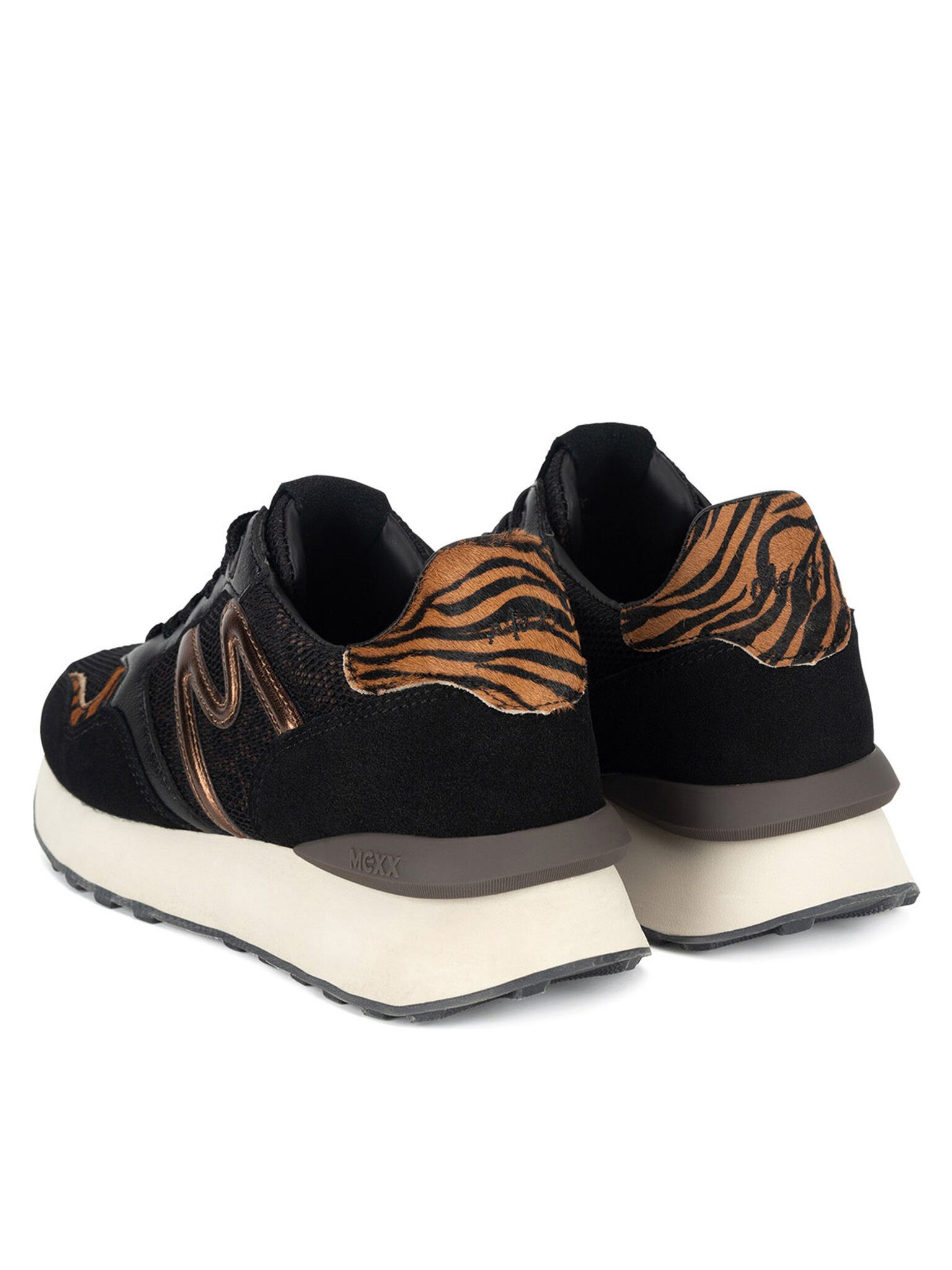 Mexx MEXX Sneakers Damen MI001009643W-01 Schwarz Sneaker