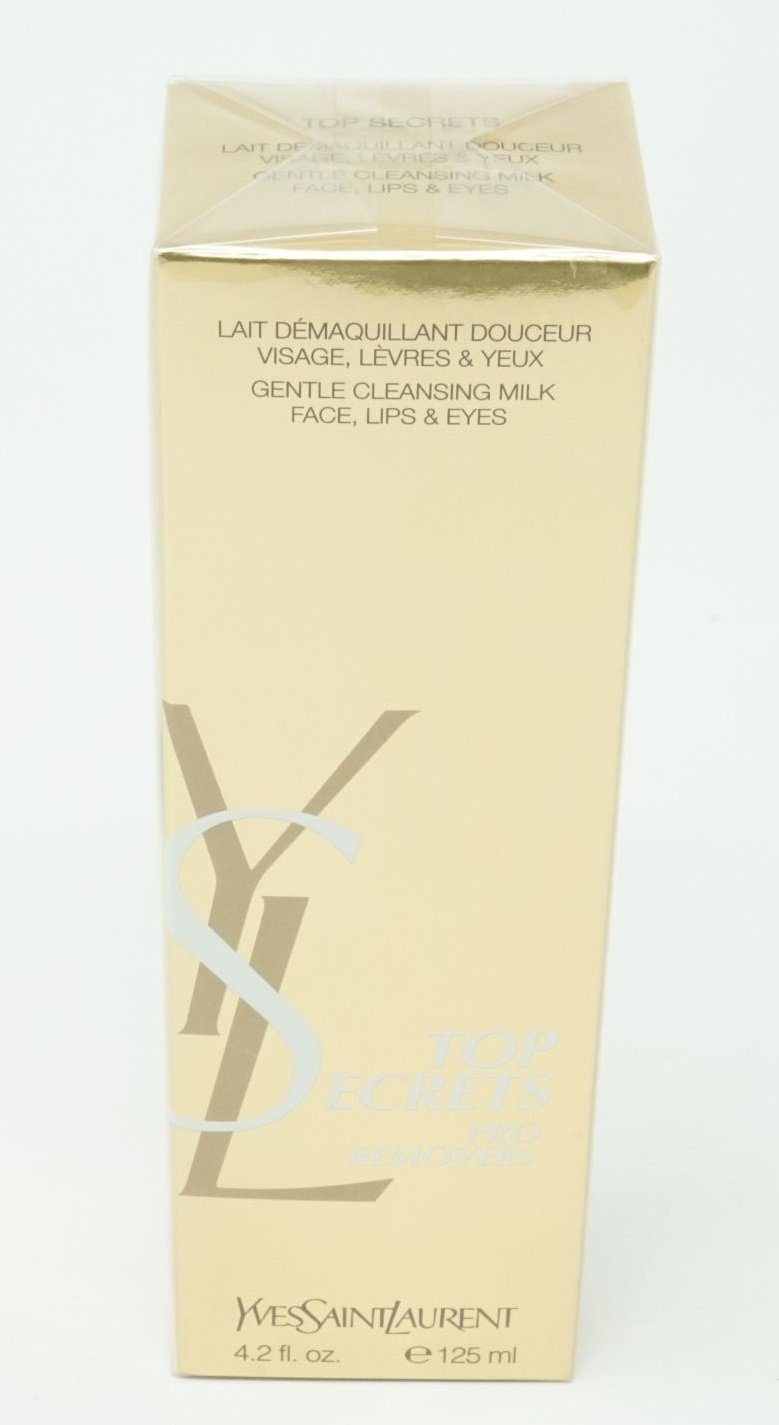 125ml Yves Gesichts-Reinigungsmilch Saint Gentle YVES Milk Top Cleansing LAURENT Secrets SAINT Laurent