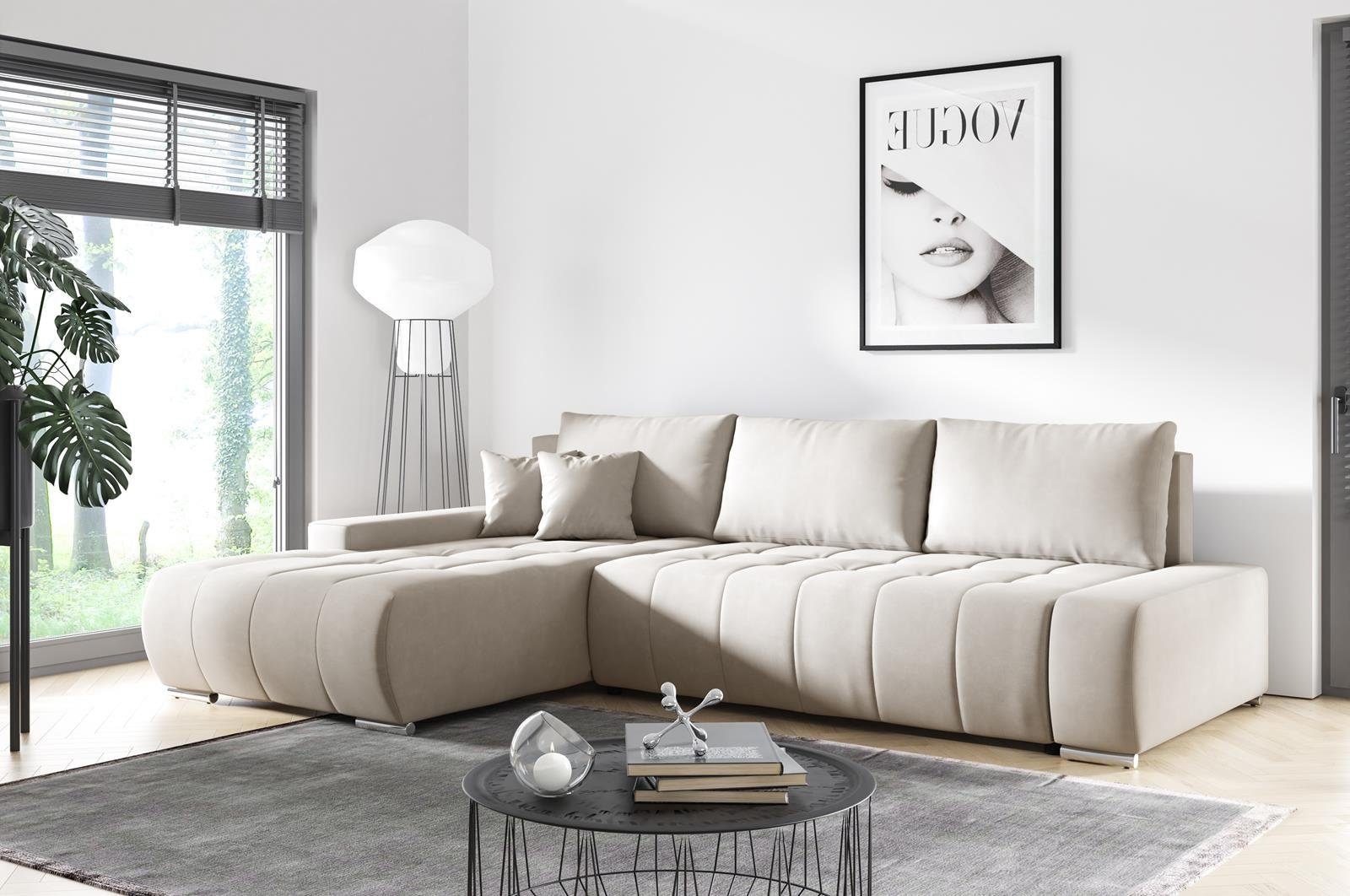 Compleo Ecksofa MONO L-Form Ecksofa mit günstig online kaufen