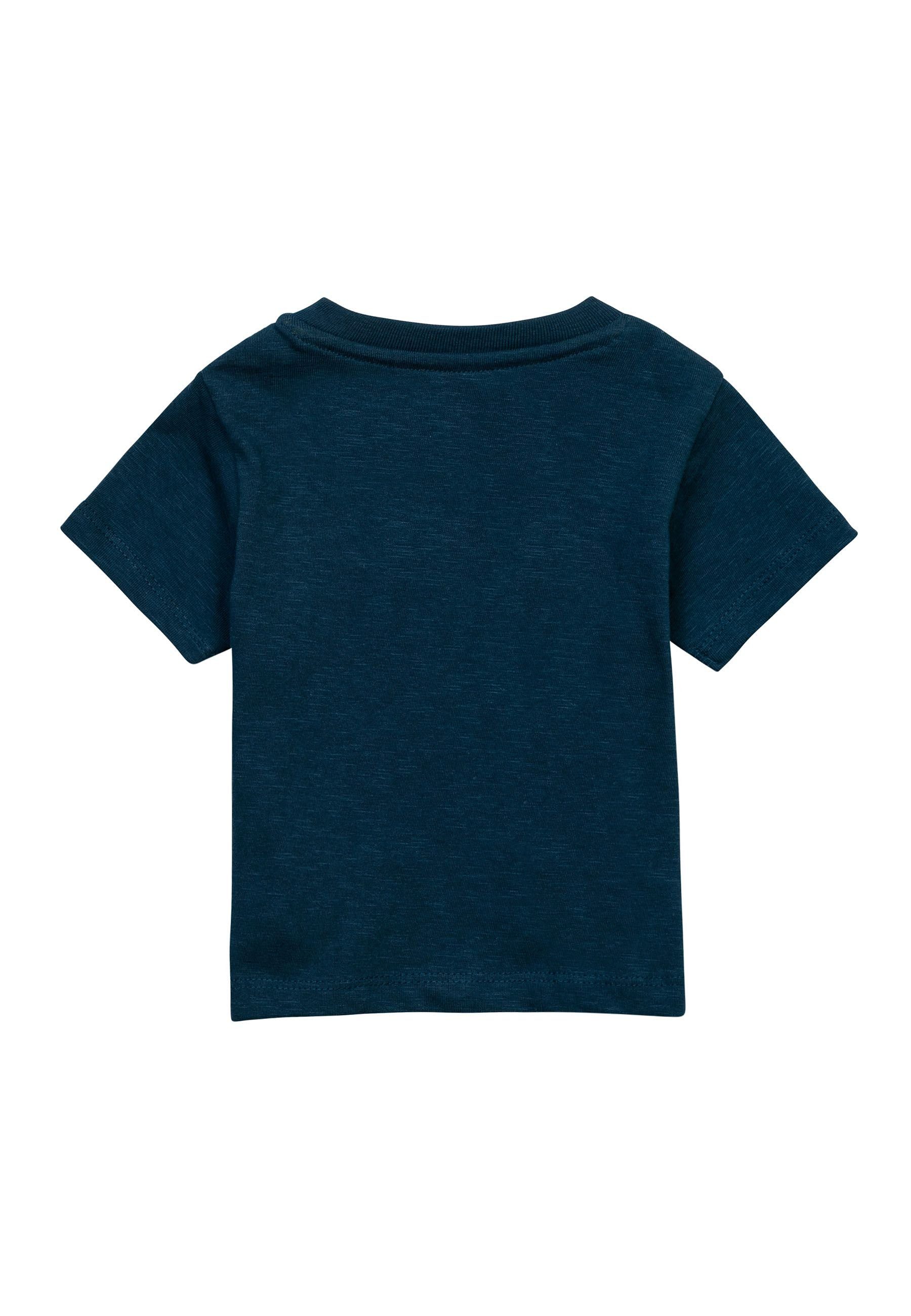 T-Shirt T-Shirt Dunkelblau und MINOTI (3m-3y) & Shorts Shorts