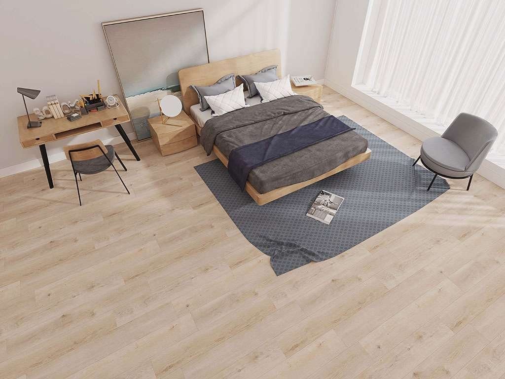 IKHEMalarka Vinylboden Click Vinylböden CHECK ONE 2,196 m² - 10 Stück Vinylboden Bodenbelag, mit Trittschalldämmung, Boden Click Vinyl-Dielen