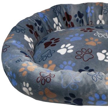 Nobby Tierbett Hundebett - Komfortbett Donut Lissi, Bezug waschbar bei 30 Grad