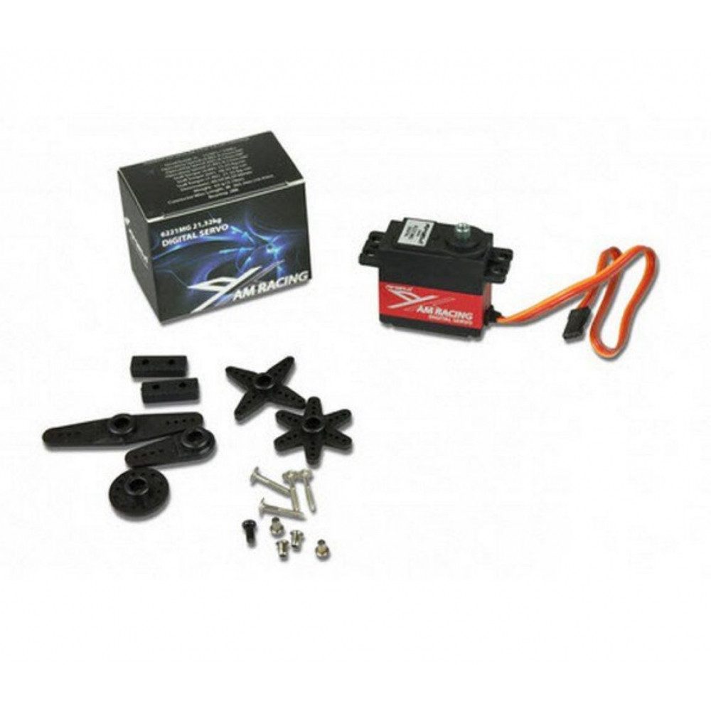 Modellbausatz AMXRacing 6221MG - Digital Servo - schwarz