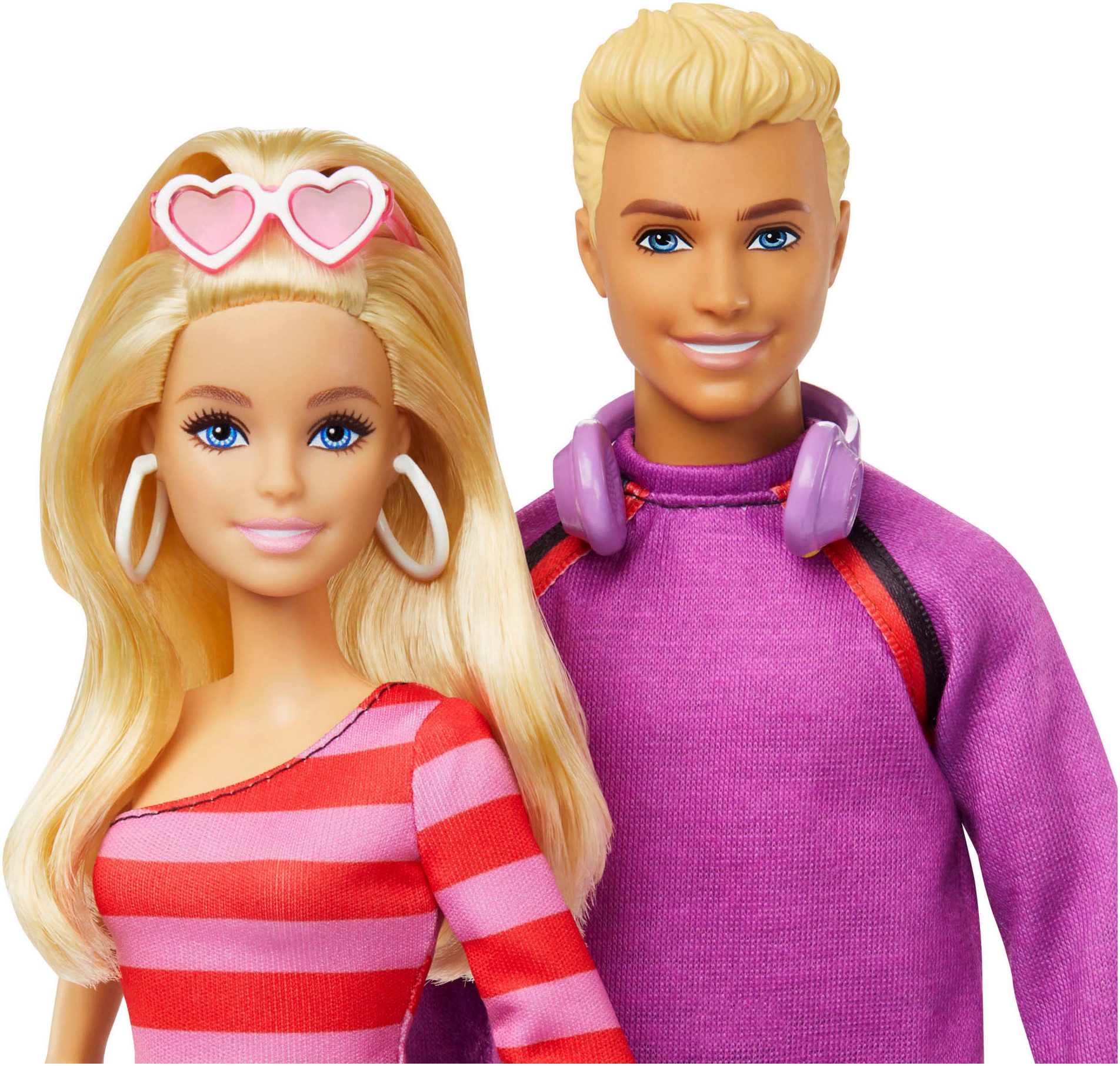 Barbie Anziehpuppe Fashionistas 65-jähriges Jubliäum, Thema Rollschuhe