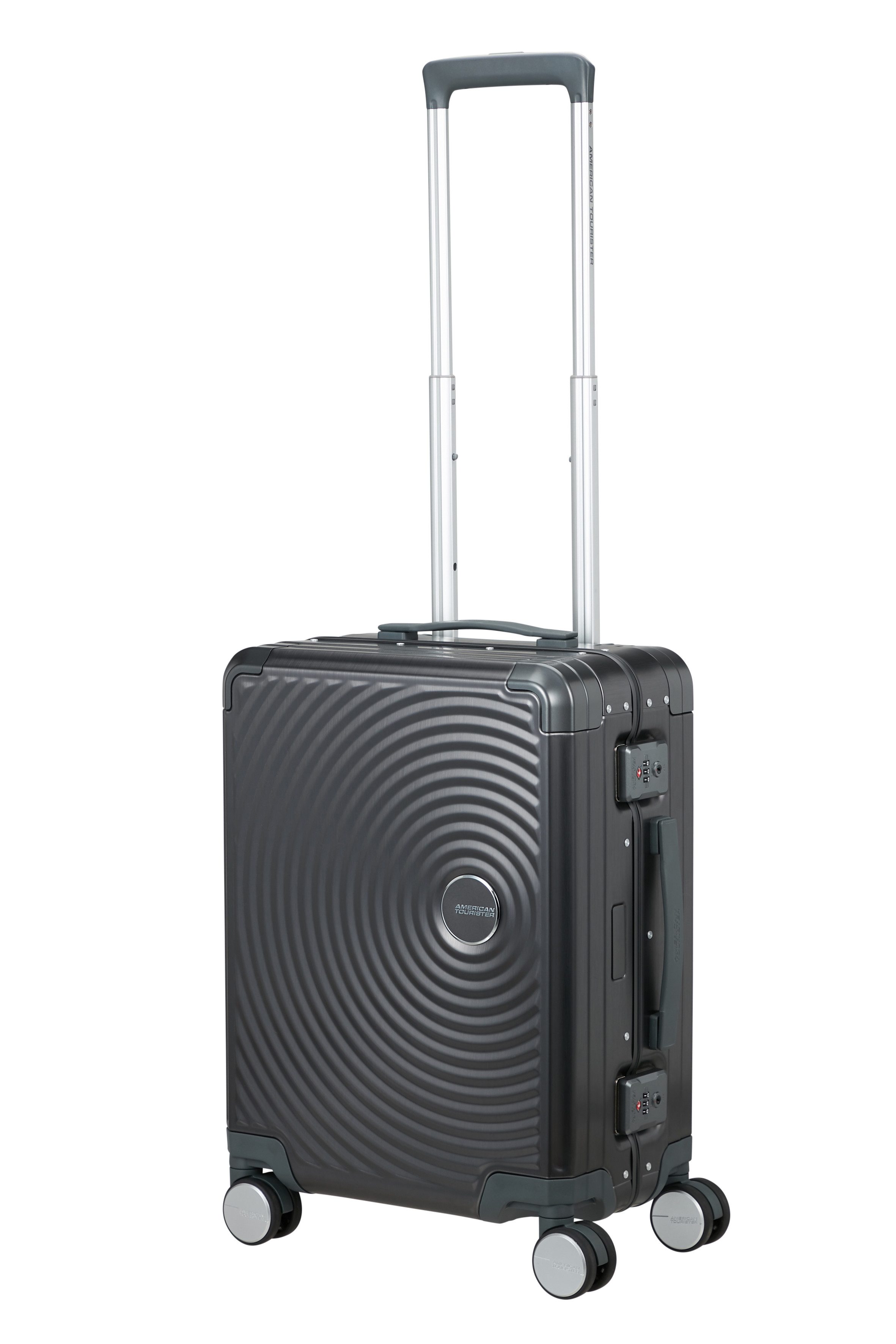 American Tourister® Hartschalen-Trolley SOUNDBOX ALU, verschiedene günstig online kaufen