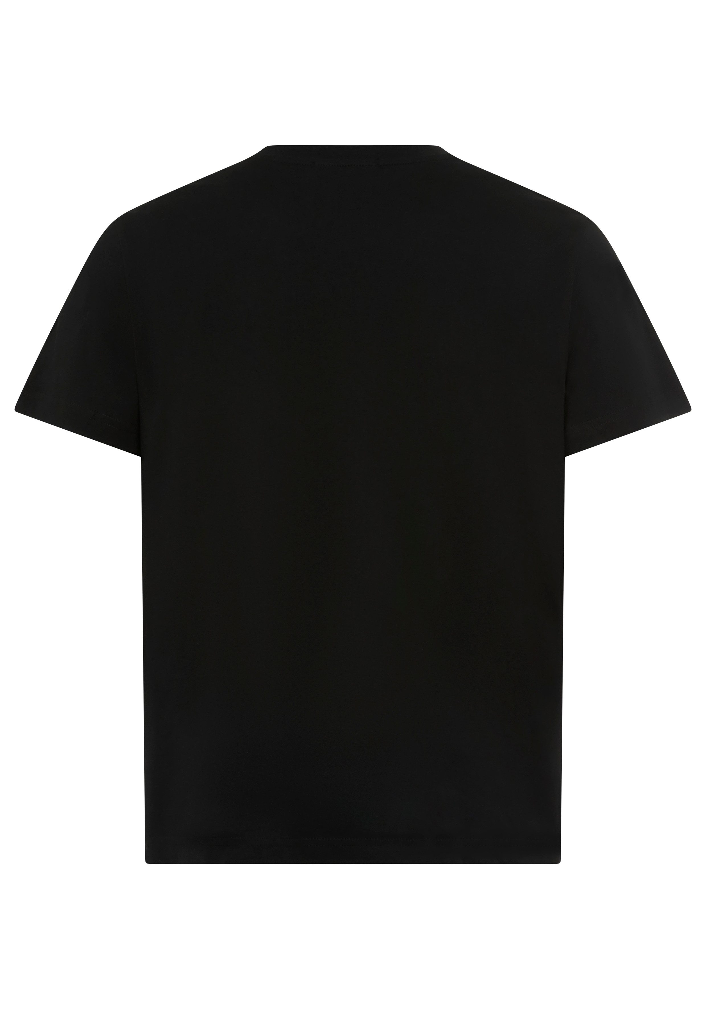 Replay T-Shirt mit Print, Rundhalsausschnitt