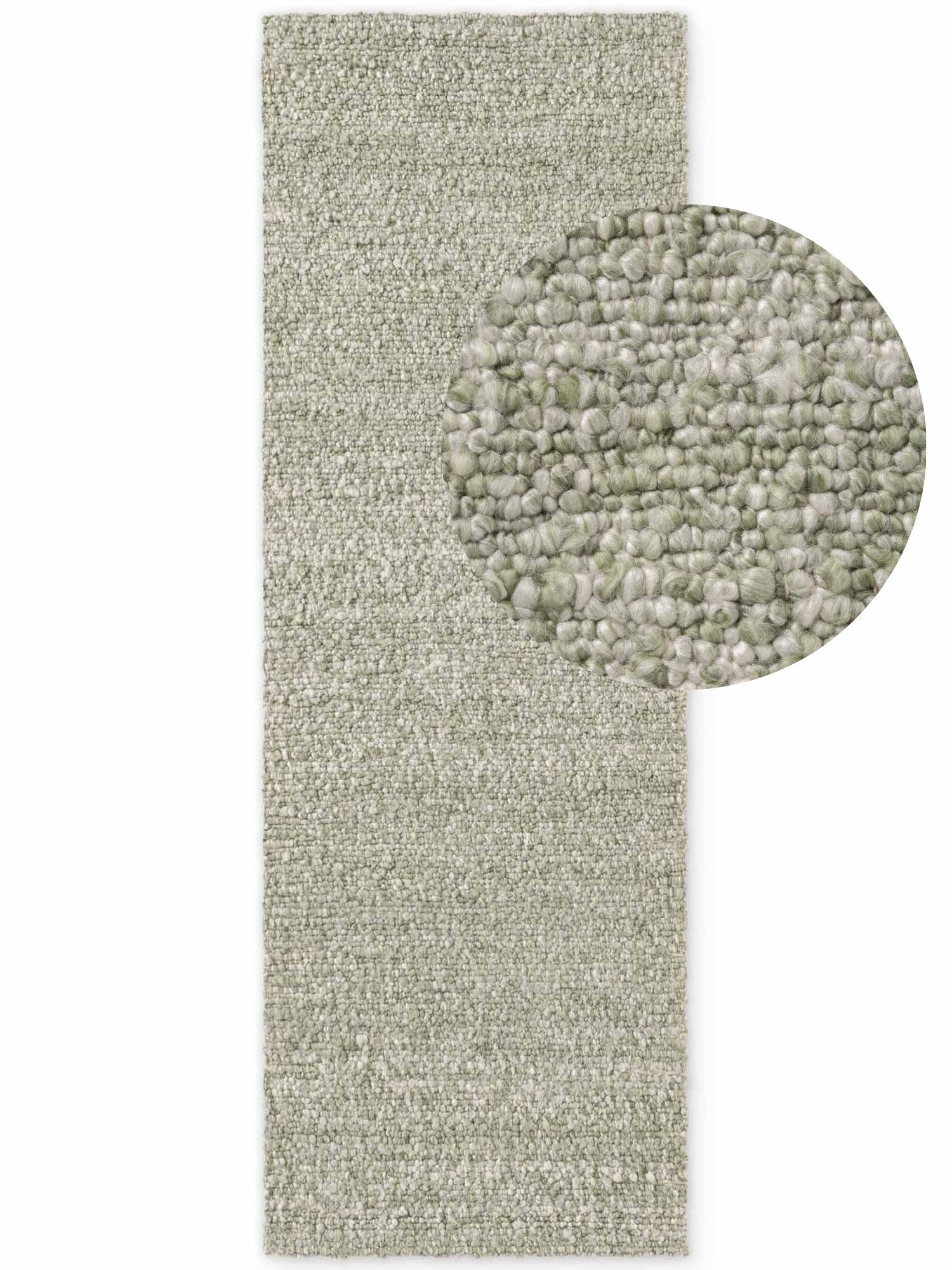 Ted Baker Teppich Soft Bouclé Portobello, auch als Läufer, rechteckig, Höhe: 10 mm, Woll-Optik, Bouclé Meliert, Wohnzimmer, Esszimmer, Schlafzimmer, Flur