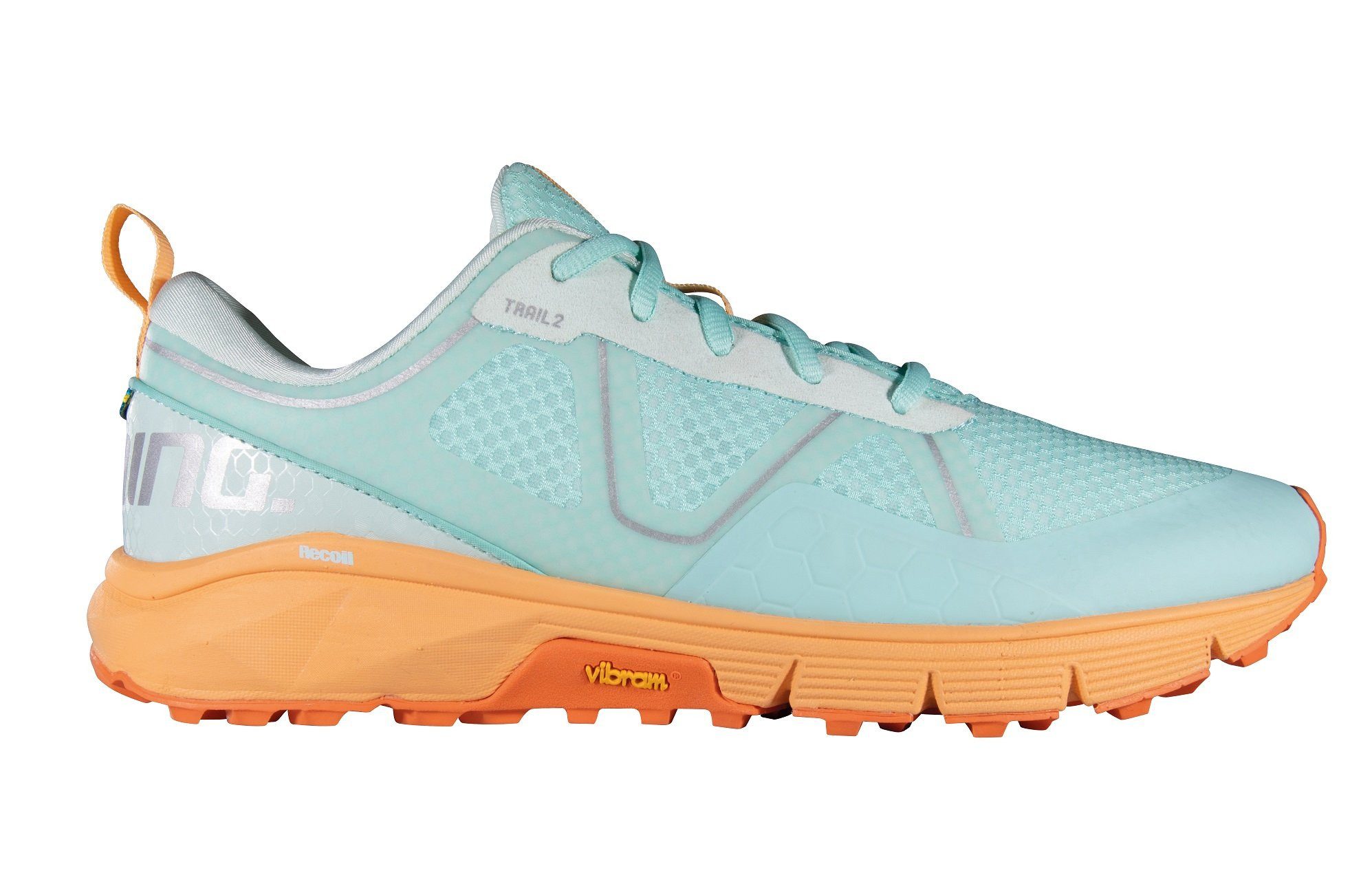 SALMING Recoil Trail 2 (Vibram Sohle) 2024 hellblau Damen Laufschuh