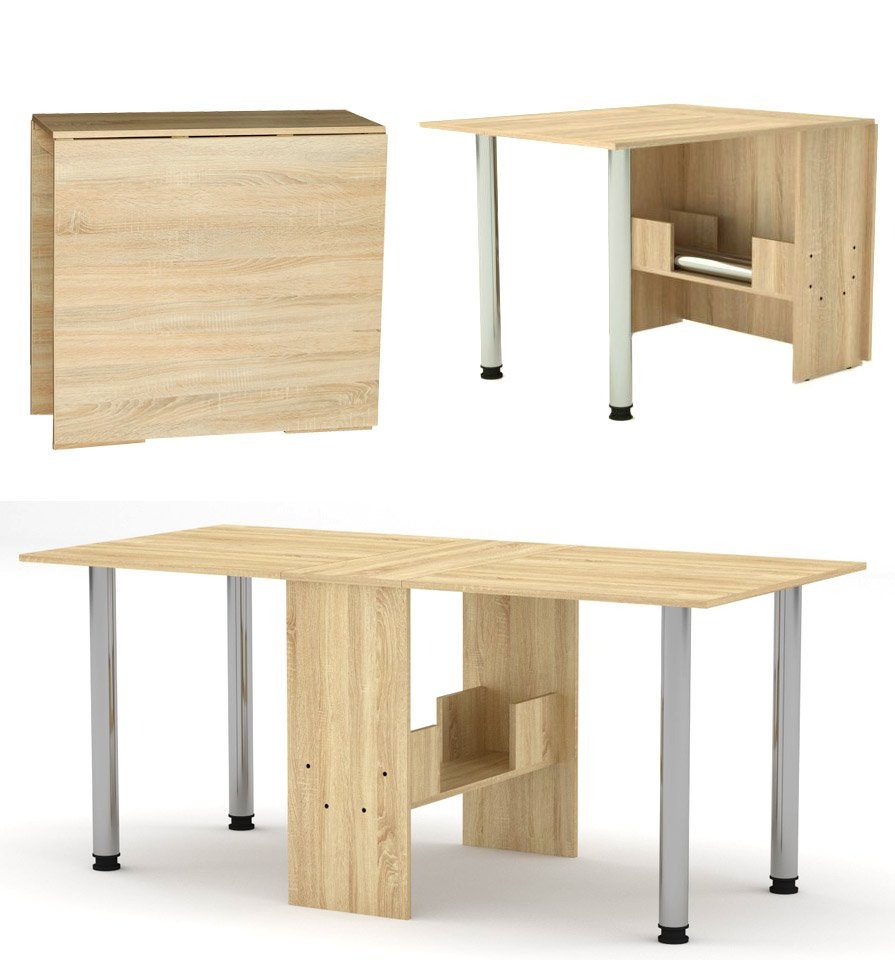 Rodnik Esstisch Amelie, klappbar, stabil & platzsparend, praktische abschra günstig online kaufen