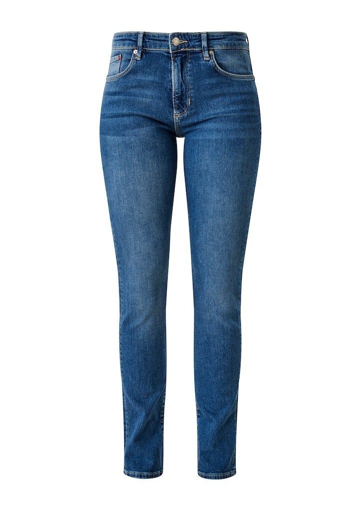 late Slim-fit-Jeans Jeans-Hose lunch s.Oliver