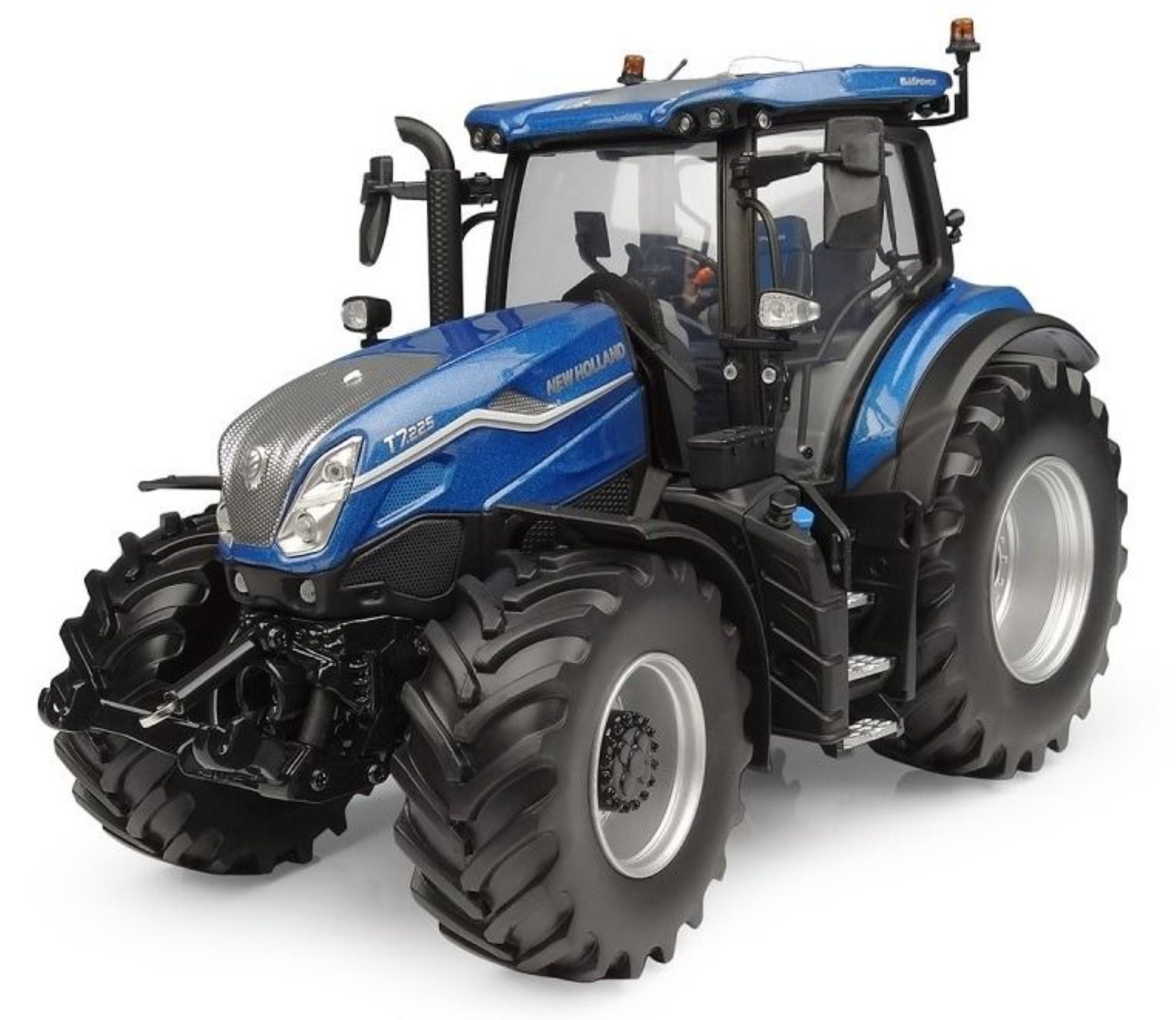 Universal Hobbies Modelltraktor Universal Hobbies New Holland T7.225 Blue Power - 7201, Maßstab 1:32