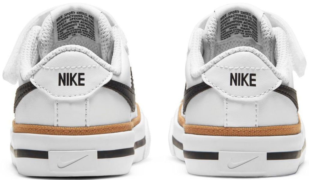(TD) Nike Sportswear COURT white/black LEGACY Sneaker