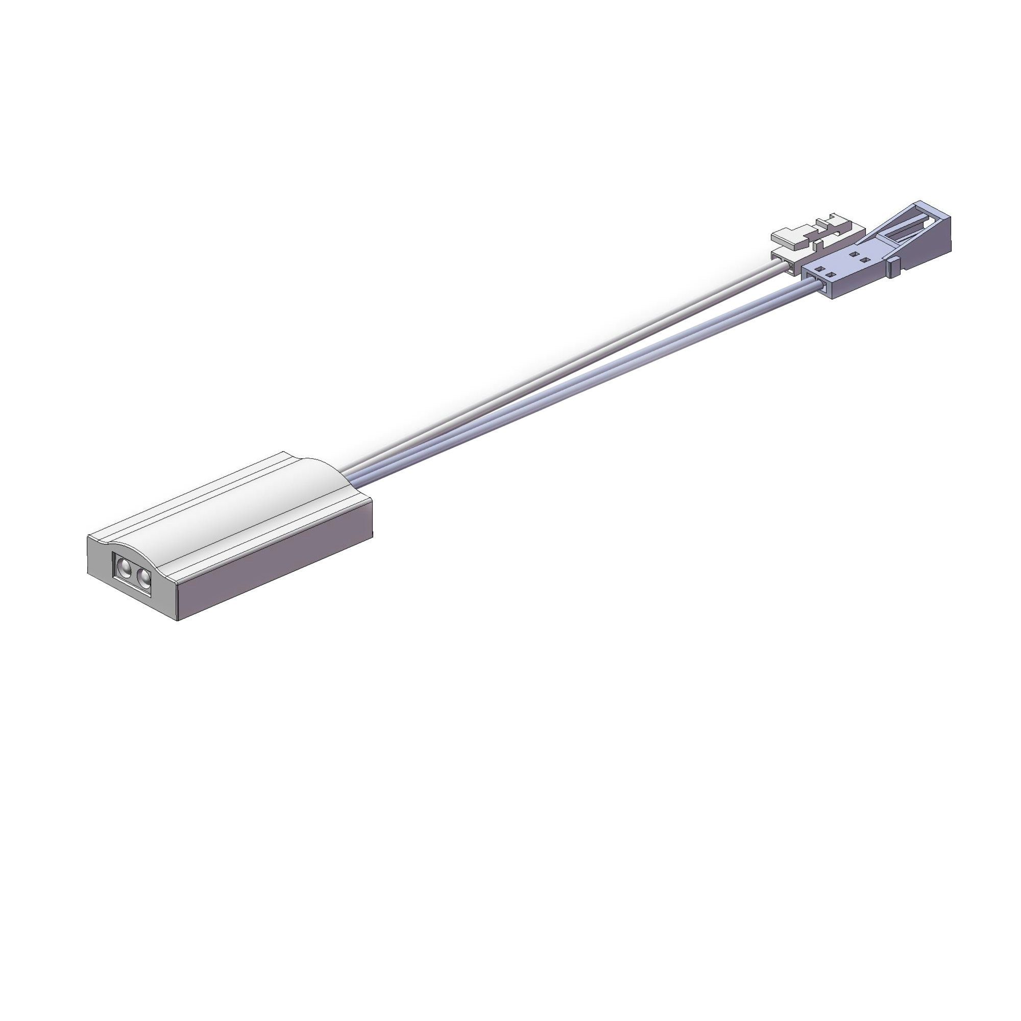kalb Schalter IR-Türschalter Kontakt Schnapp für LED Licht, 12VDC, max. 3A