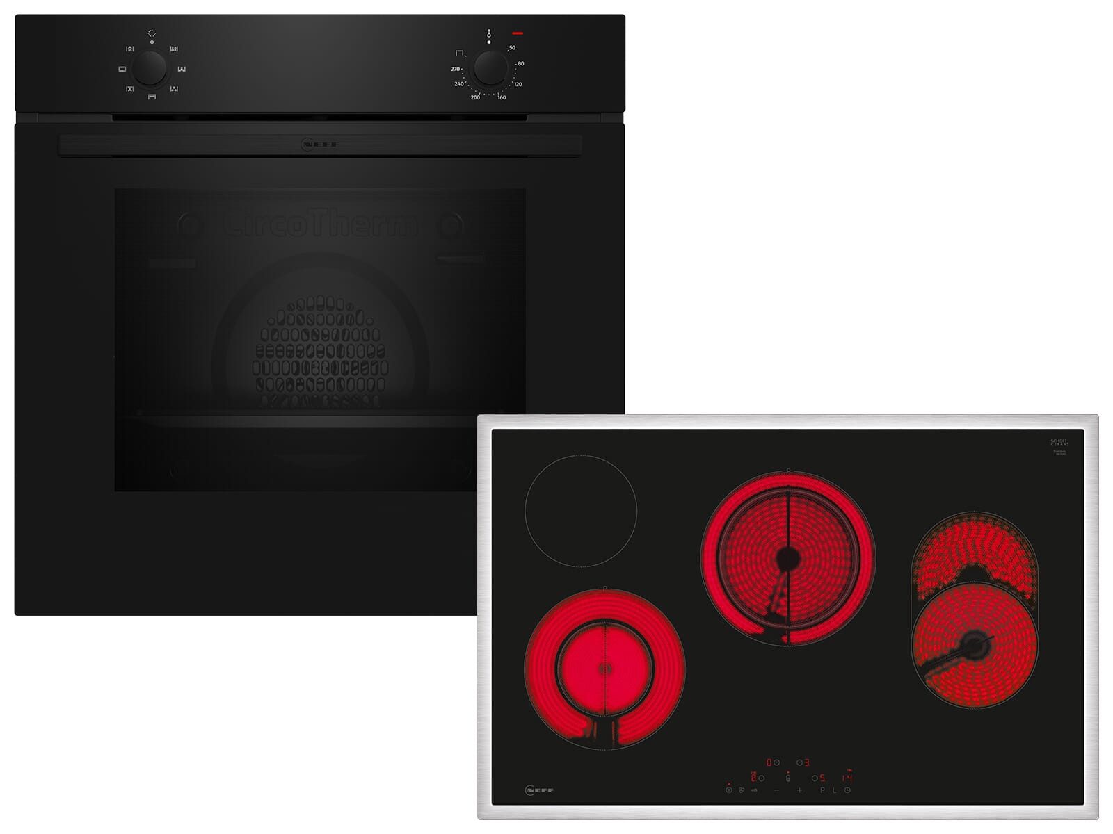 Backofen-Set