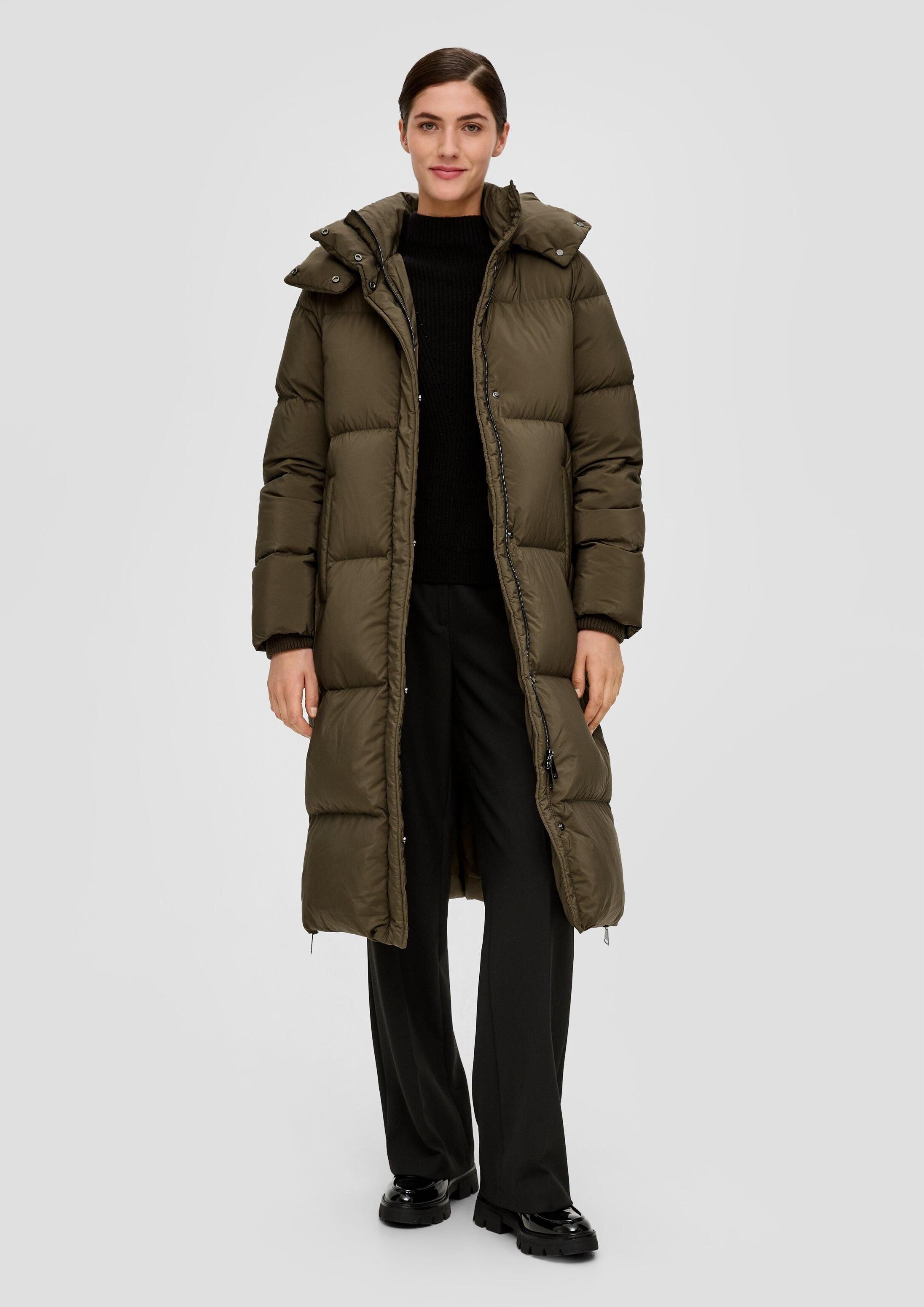 Wintermantel Outdoor-Mantel