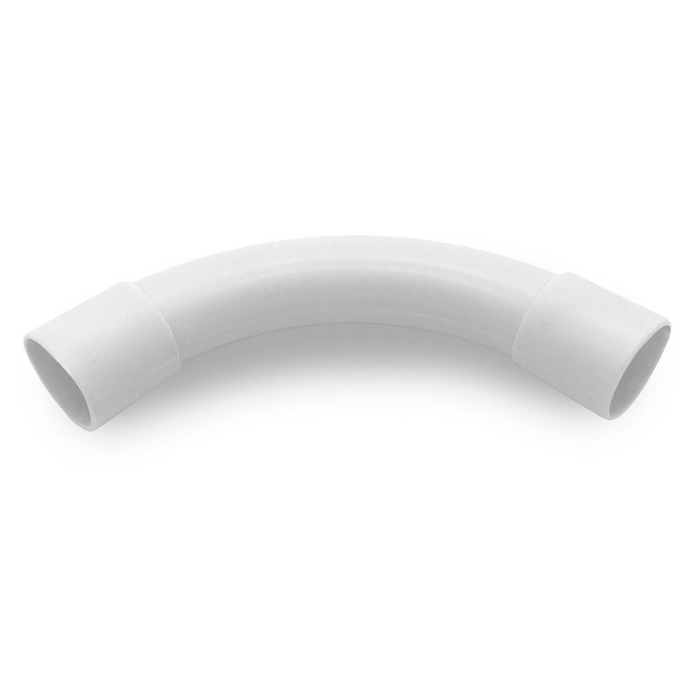 ARLI Bogenverbinder 4x ARLI Rohrbogen M32 für Installationsrohr, (Set, 4-tlg), Rohrverbinder, M32, 29,00 mm, 90,00 °, 100% kompatible mit ARLI Installationsrohr