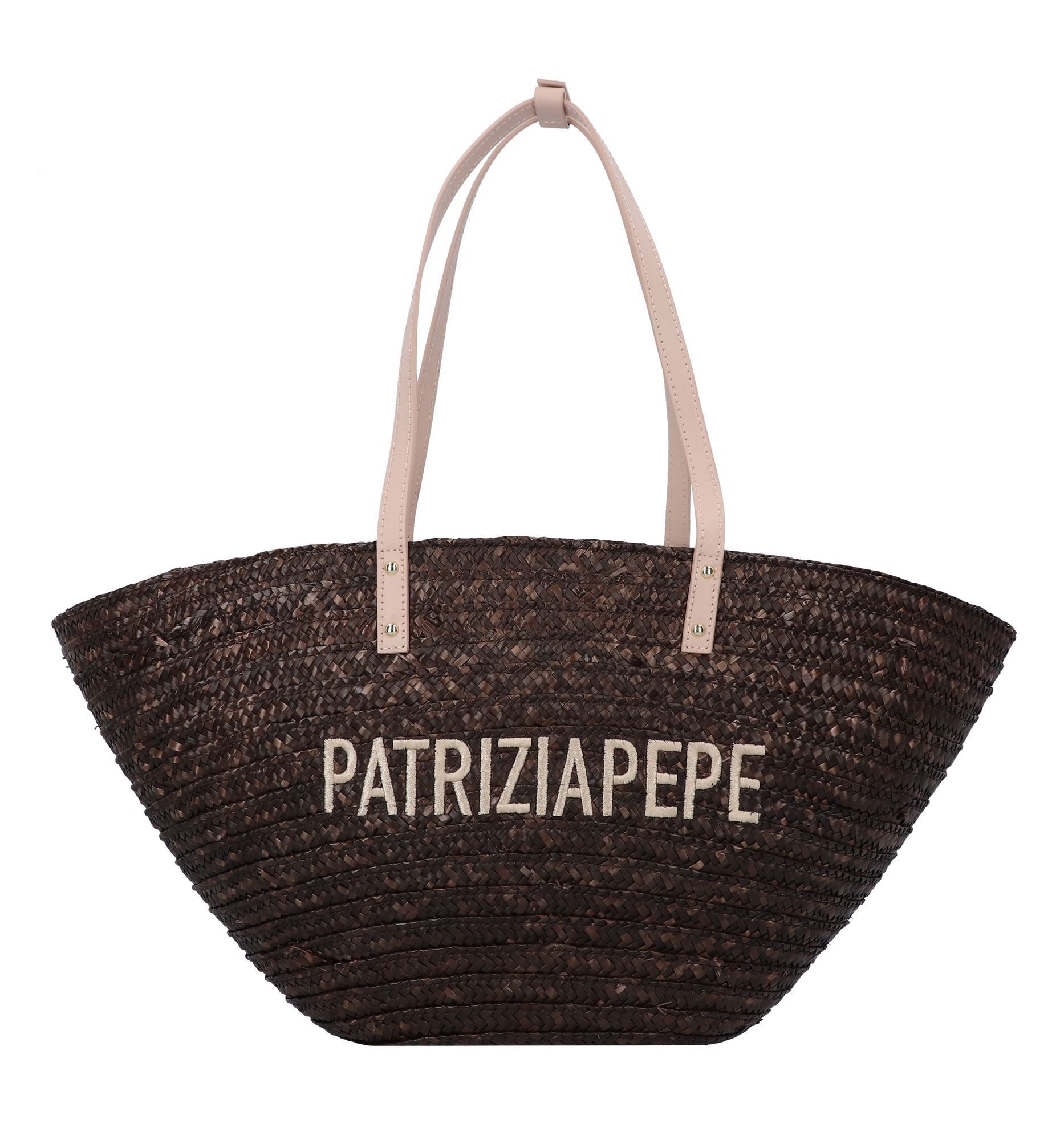 Patrizia Pepe Shopper Summer Straw, Bast