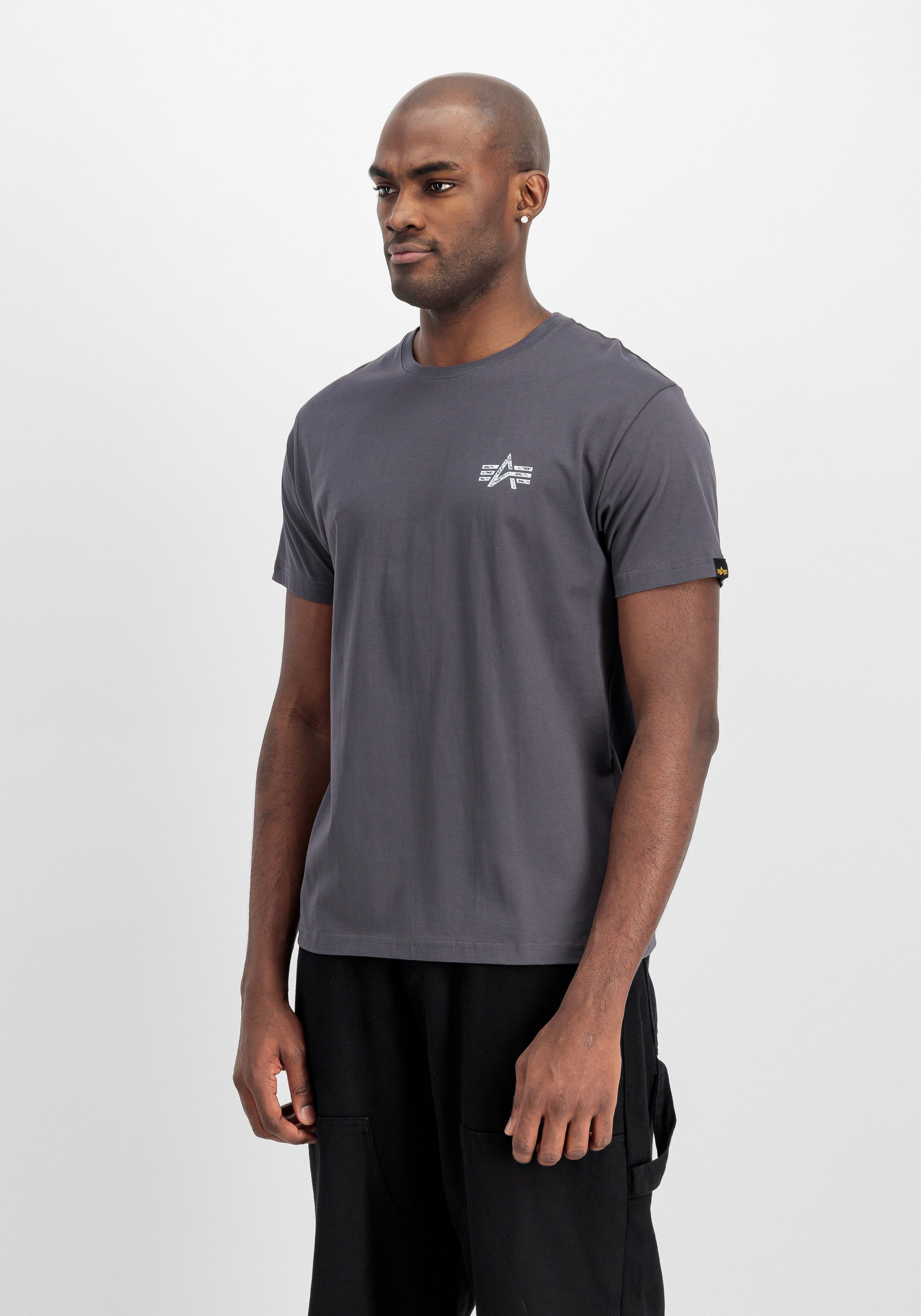 Alpha Industries T-Shirt Signature Backprint T-Shirt