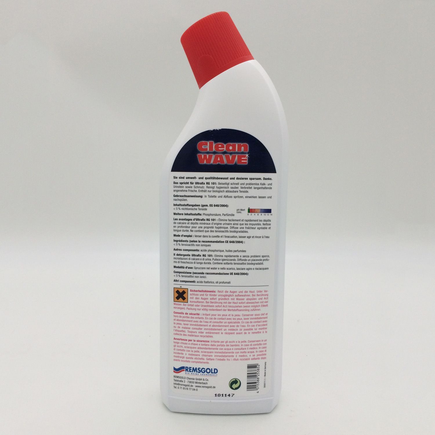Clean Wave WC-Reiniger Ultrafix 750 ml Allzweckreiniger