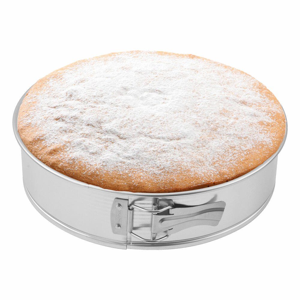 Zenker Springform Silver mit Flachboden 26 cm