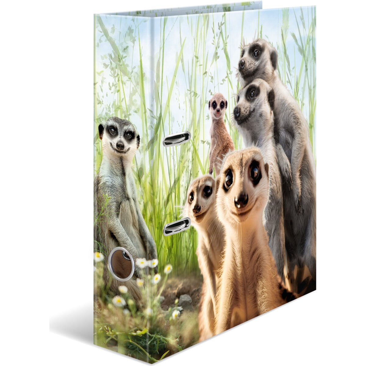 HERMA Aktenordner Motiv-Ordner A4 Erdmännchen