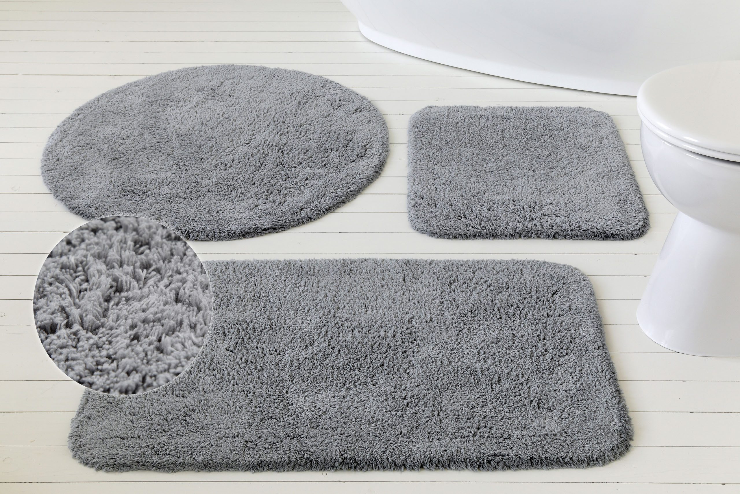 my home Badematte Kian, Höhe 20 günstig online kaufen