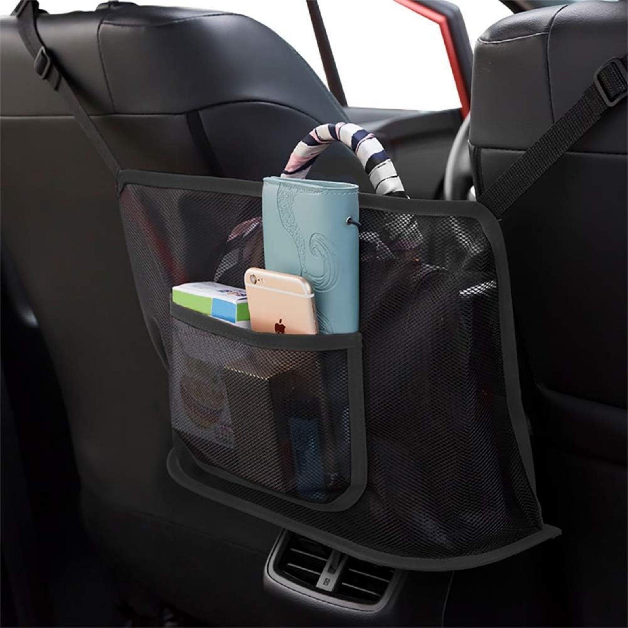 Haiaveng Aufbewahrungstasche Auto Aufbewahrungstasche,Kofferraum Organizer  Auto, Wasserdichten Taschen Auto mit Starkes elastisches