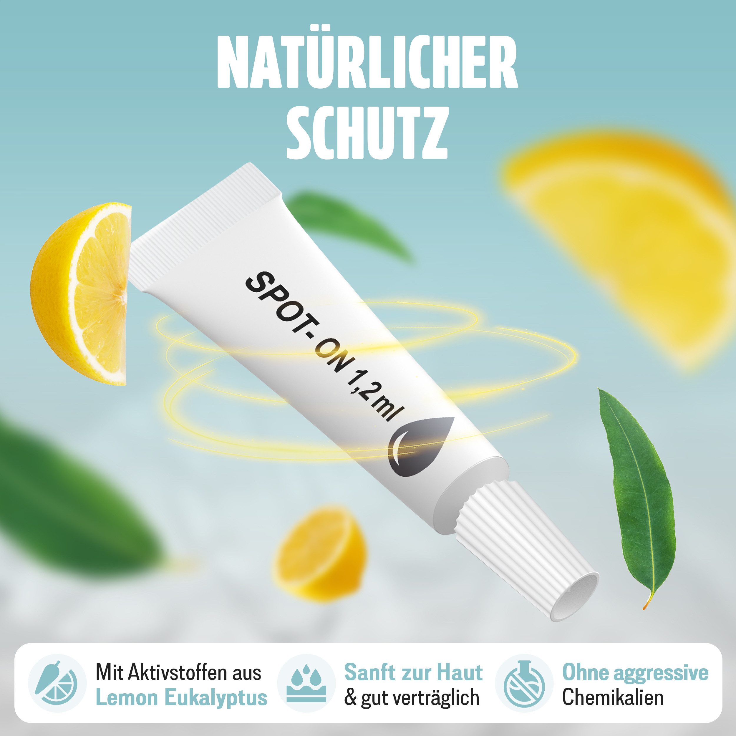 FUTUM Zeckenschutzmittel Spot on für Katzen, 72 ml, MADE IN GERMANY